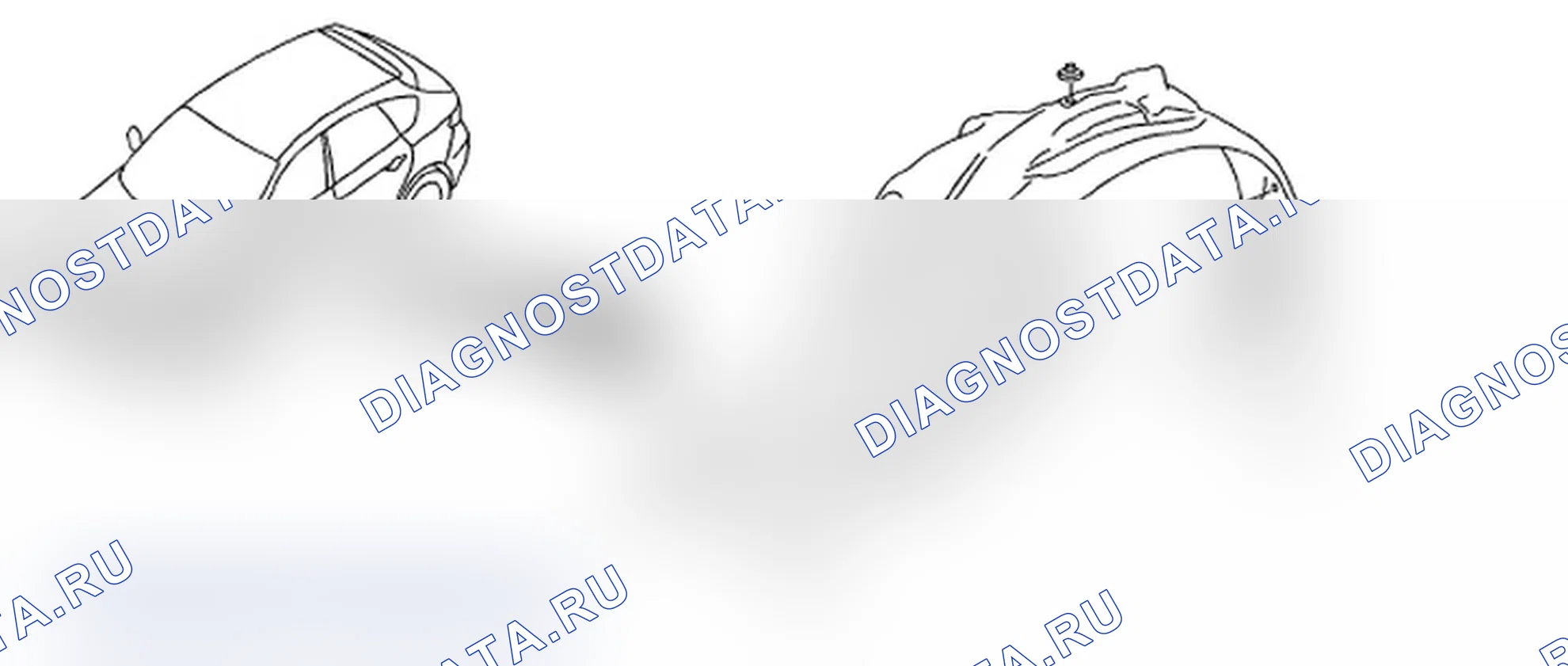 Рис. 23: MUDGUARD. Subaru Impreza WRX GH
