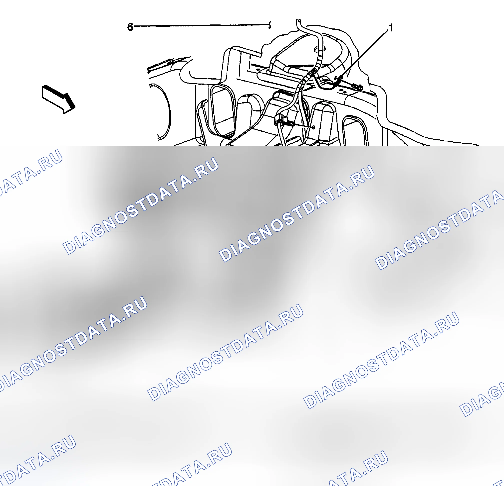 Рис. 261. GMC Cab & Chassis Sierra 3500 GMT800 early