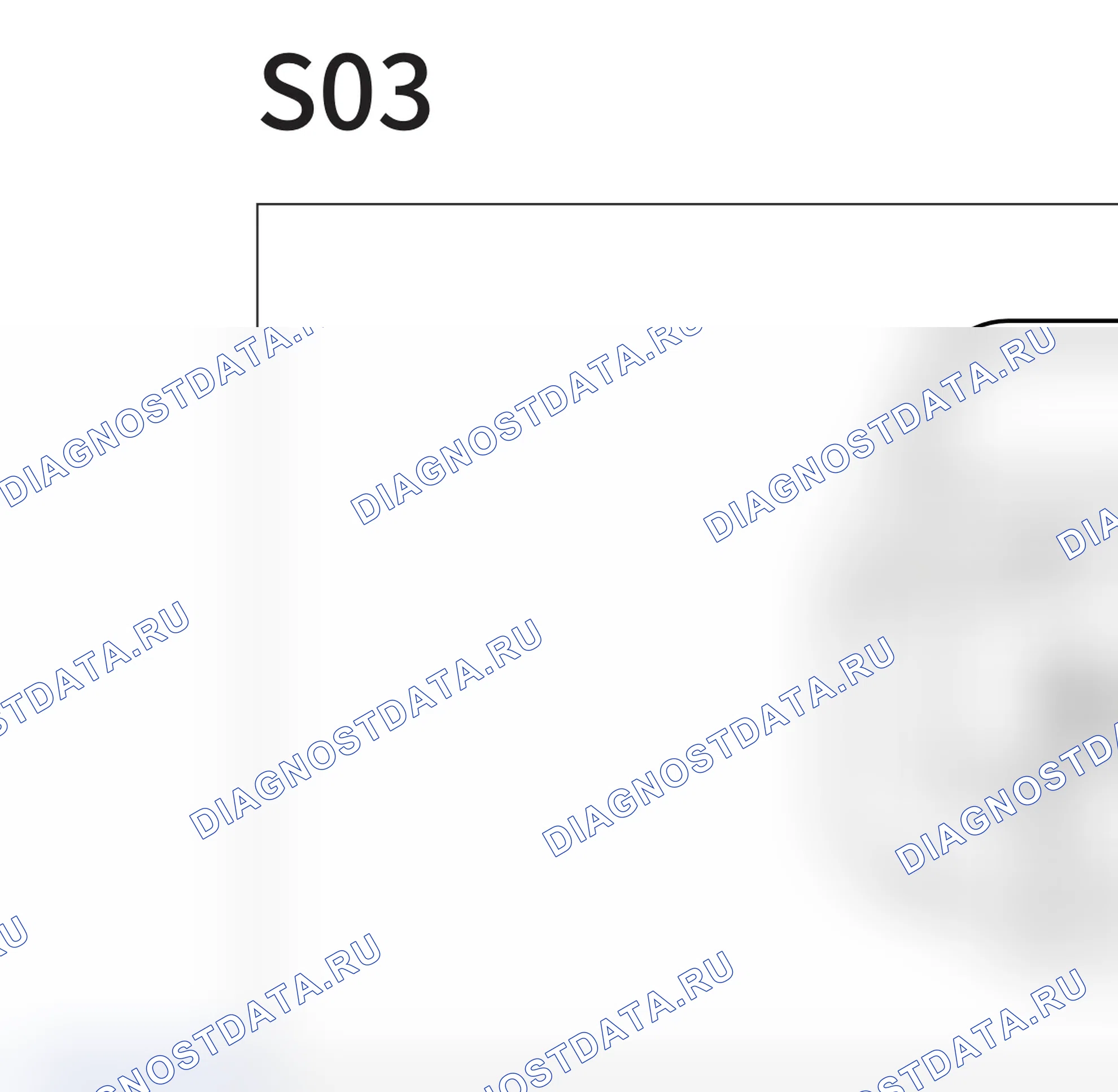 Распиновка разъёма S03 — внешний вид и назначение контактов. Haval H4 I рестайлинг