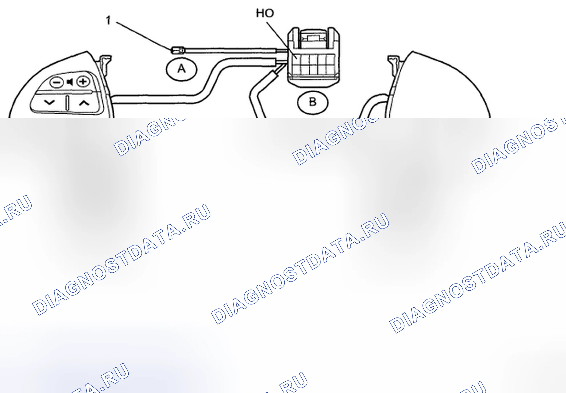 Рис. 15: ПРОВЕРКА звуковых сигналов. Toyota Highlander II