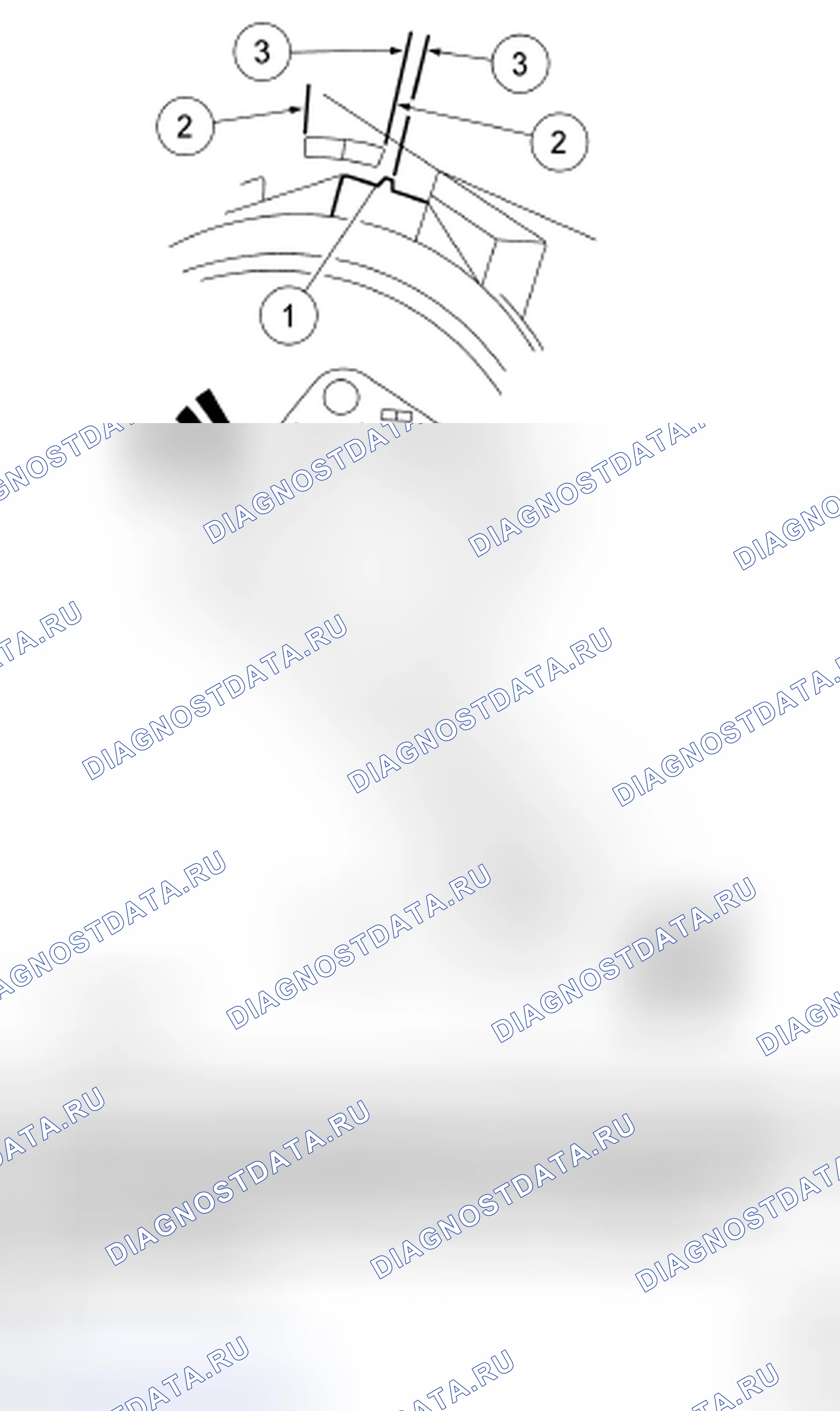 Рис. 2. Mazda 2 I рестайлинг