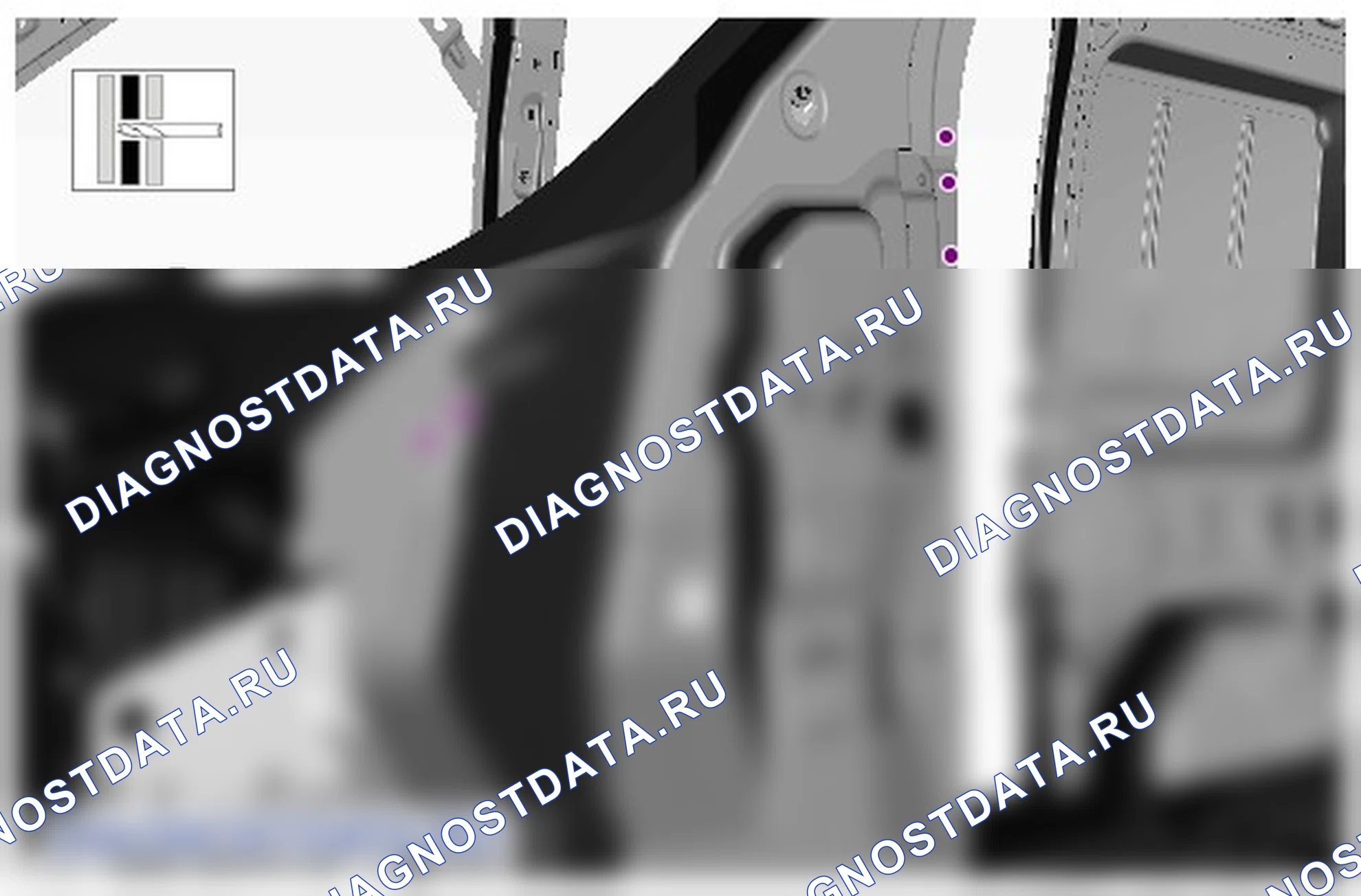 Как снять и установить переднюю стойку в сборе. Ford Transit VIII