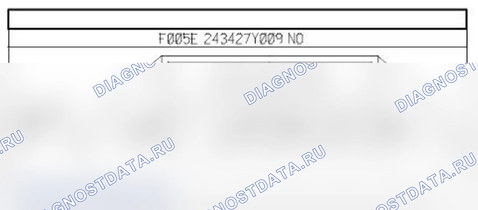 Распиновка разъёма 1461 — Заслонка впуска воздуха. Renault Clio IV