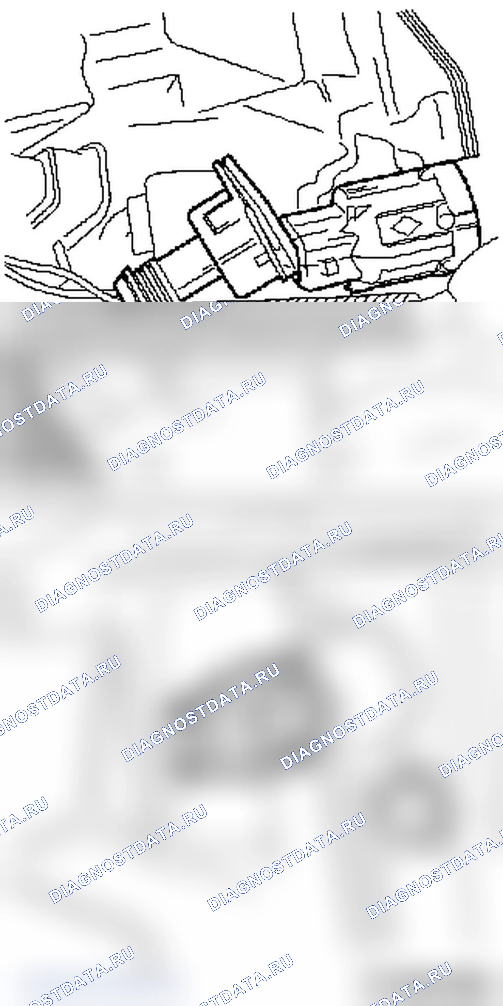 Датчик детонации, F4R 720. Opel Vivaro A