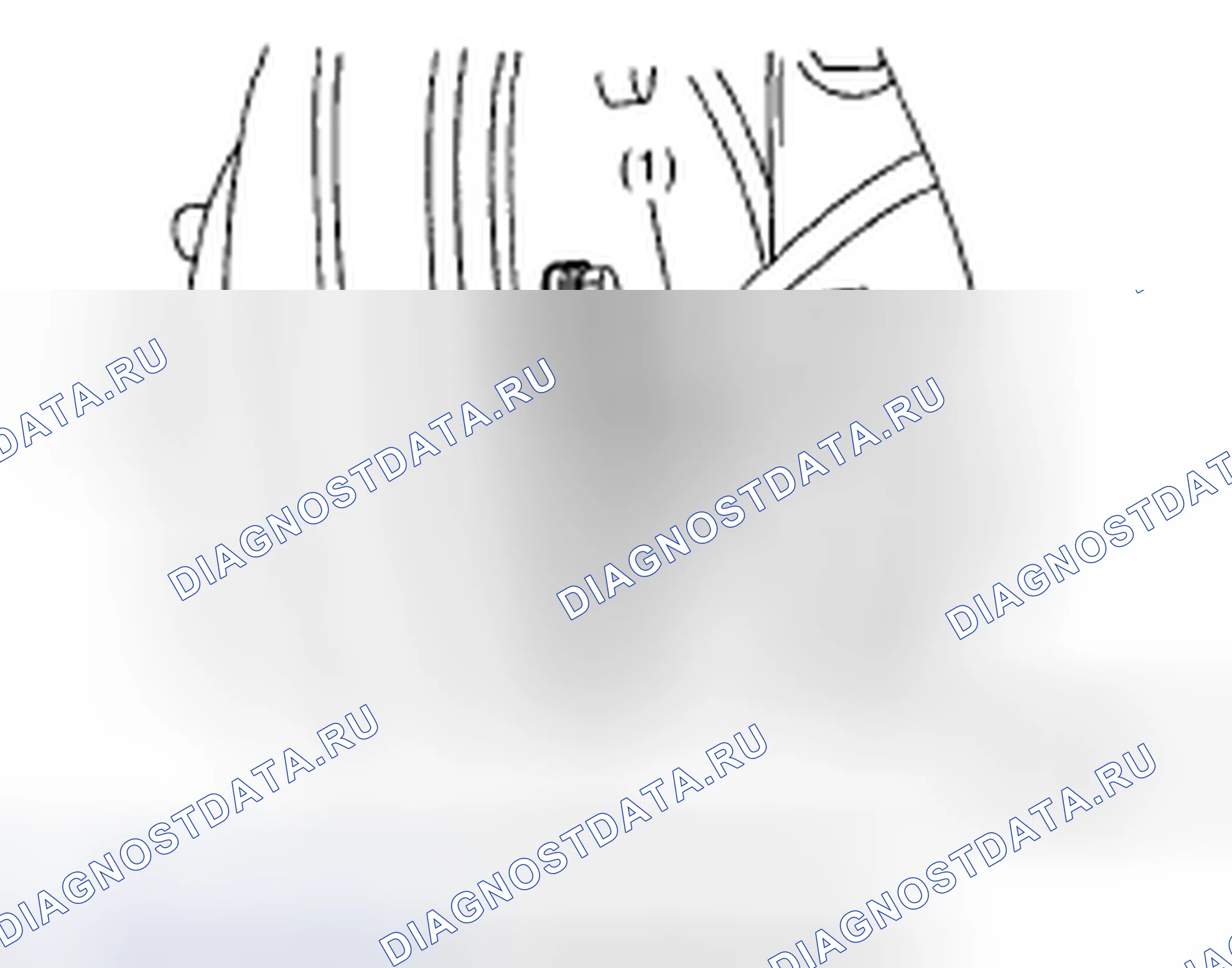 Рис. 56: ДЕМОНТАЖ. Subaru Impreza GD/GC/GG рестайлинг 2