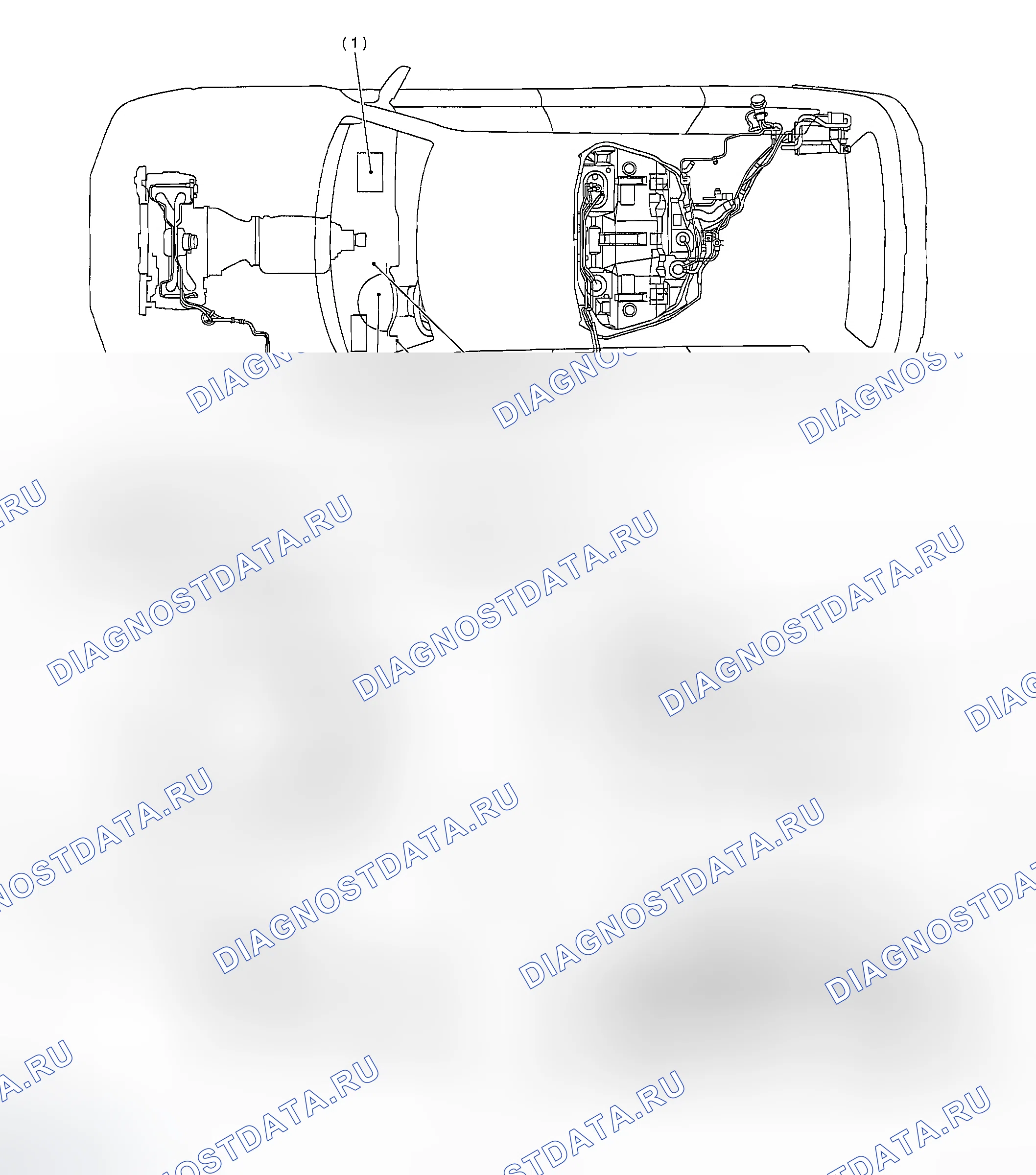 Рис. 293: ДВИГАТЕЛЬ. Hyundai Creta II