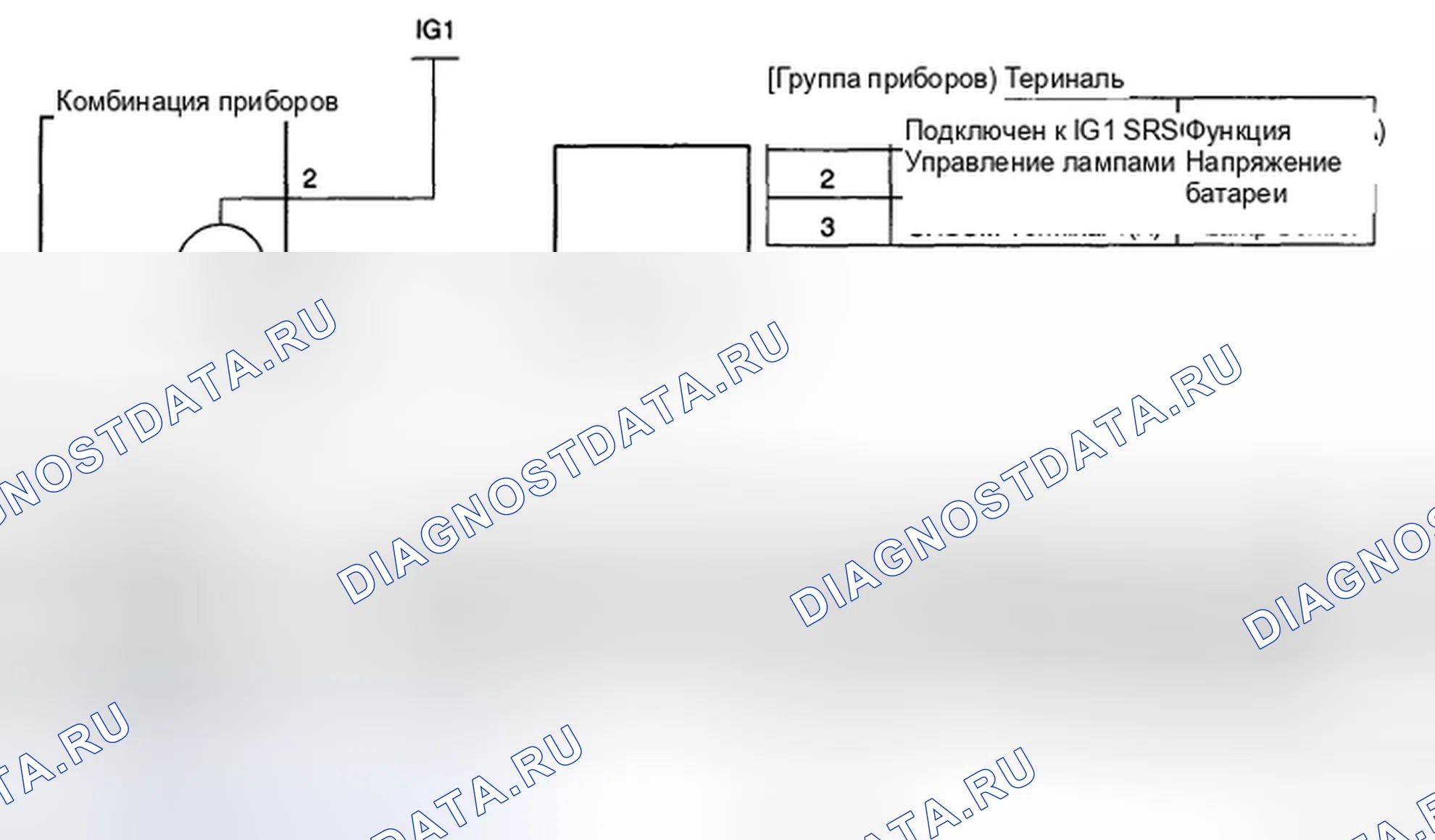 Рис. 120: ПРИНЦИПИАЛЬНАЯ СХЕМА. Geely Preface I рестайлинг