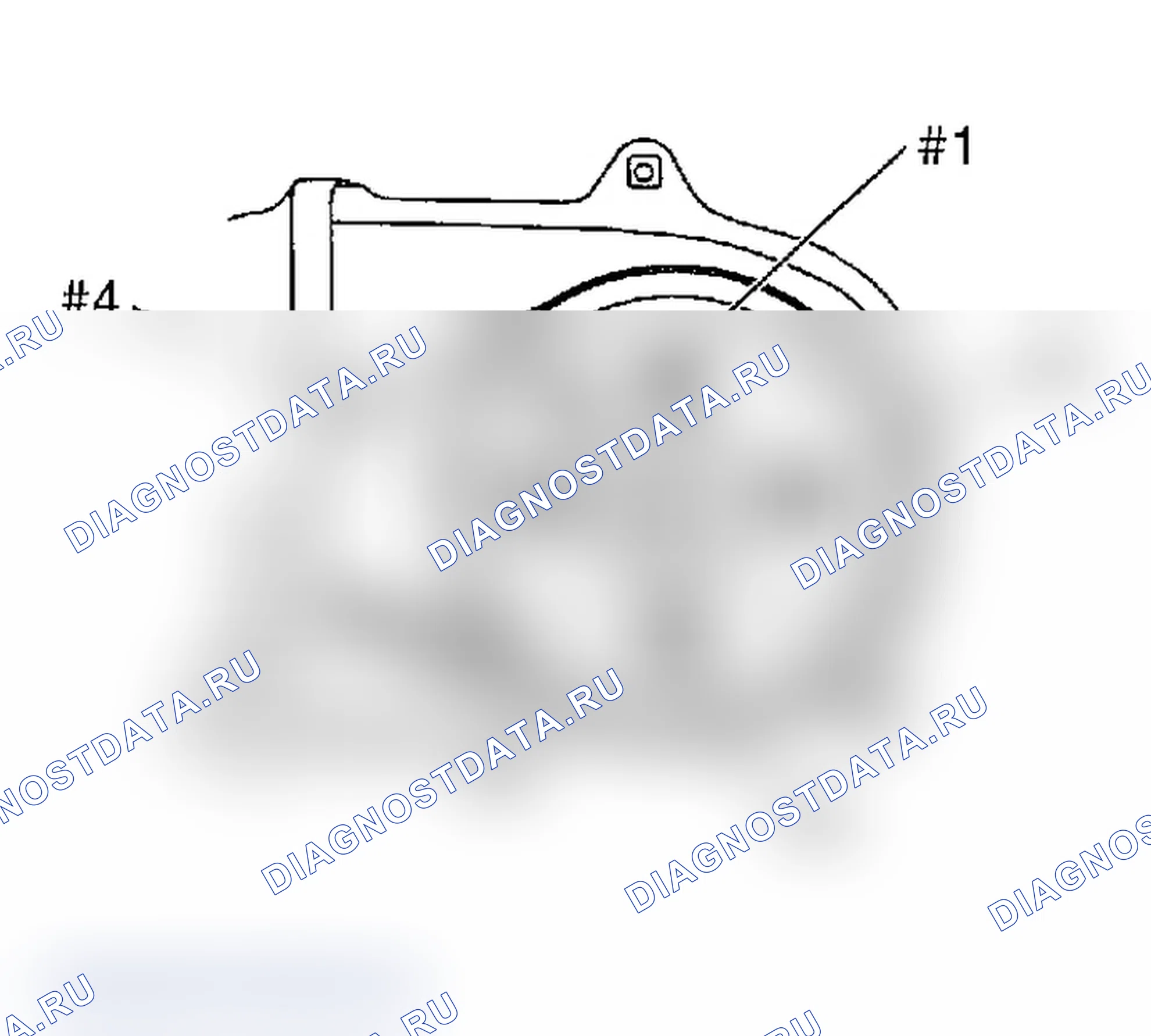 Рис. 309. Subaru Impreza WRX GD/GG рестайлинг