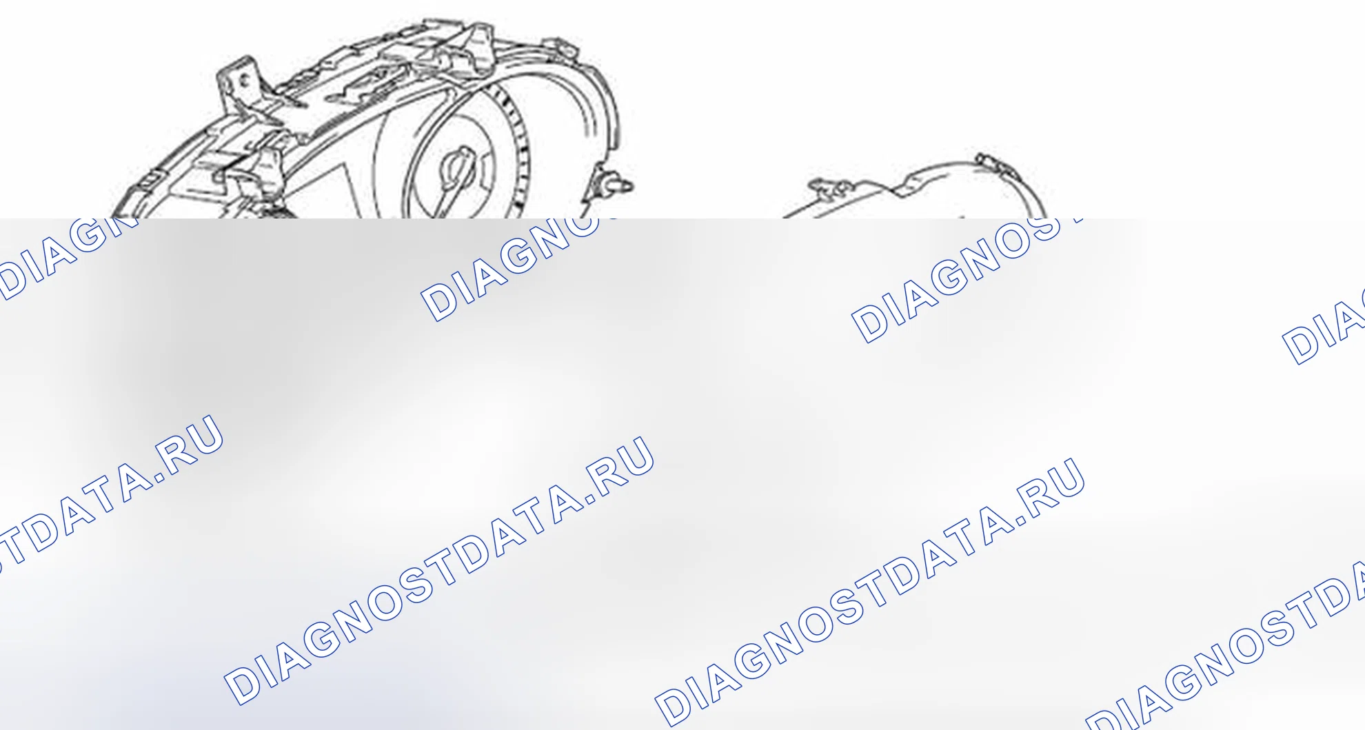 Рис. 126: РАЗБОРКА И СБОРКА. Mazda MX-5 NB