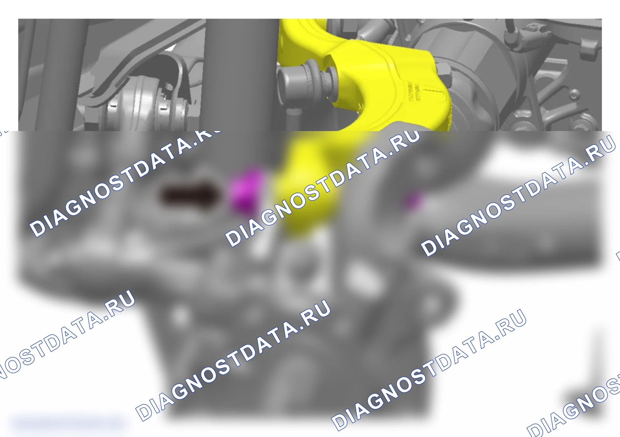 Как снять и установить задние рулевые секции — Wey V8X. Wey V8X I