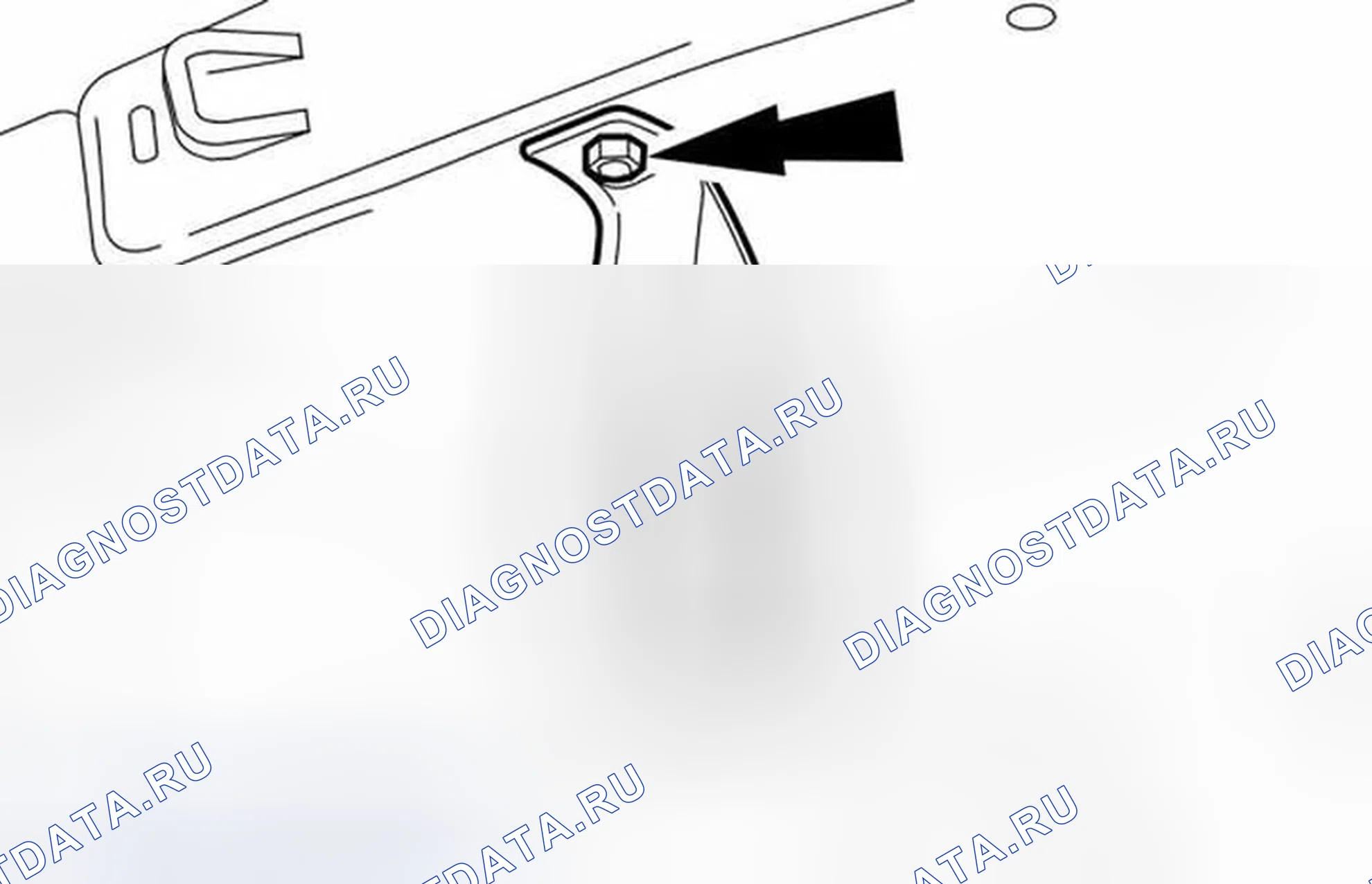 Рис. 49: Демонтаж. Jaguar XKR I рестайлинг