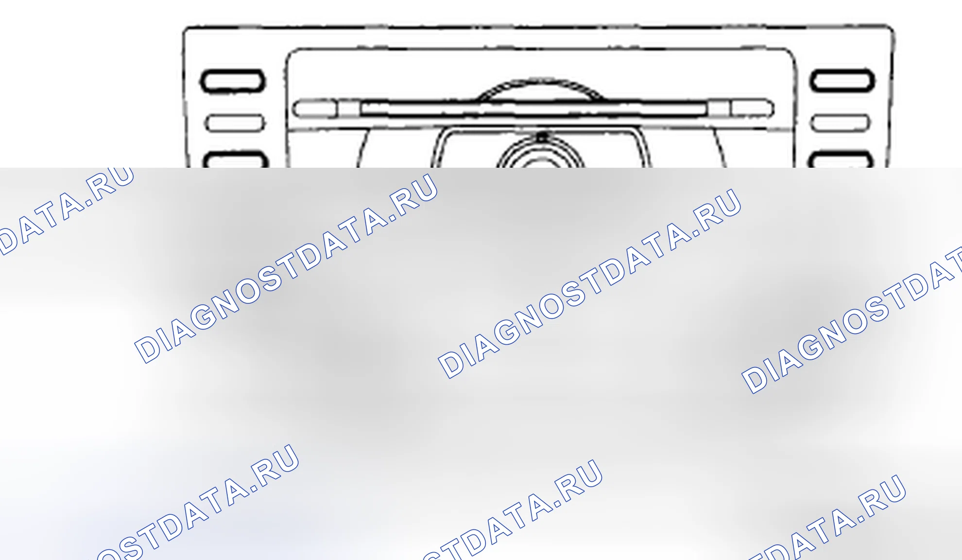 Рис. 96: Проверка идентификации усилителя звука (с Bose ®). Mazda 6 GH рестайлинг