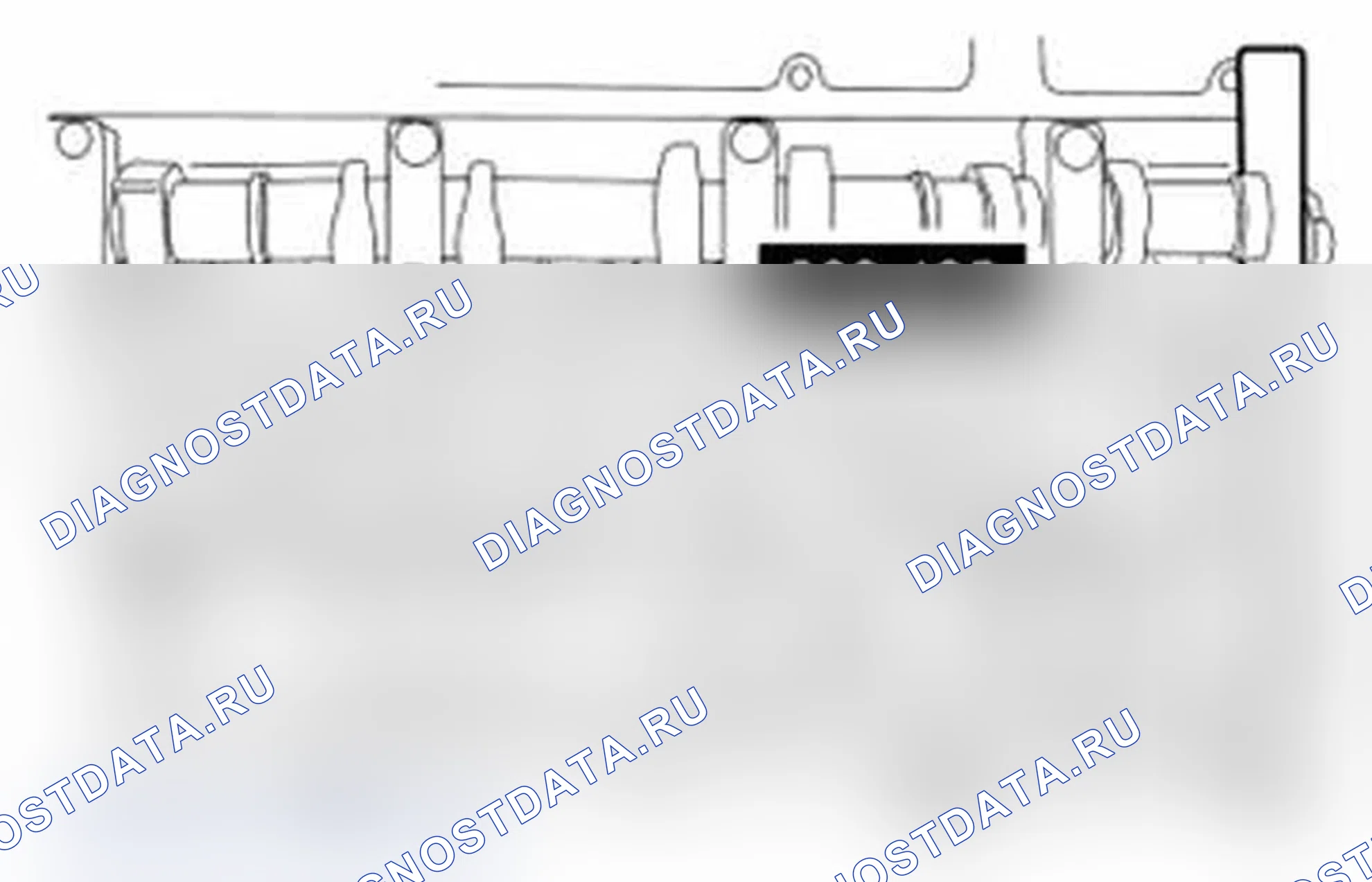 Рис. 370. Ford Transit Connect I рестайлинг