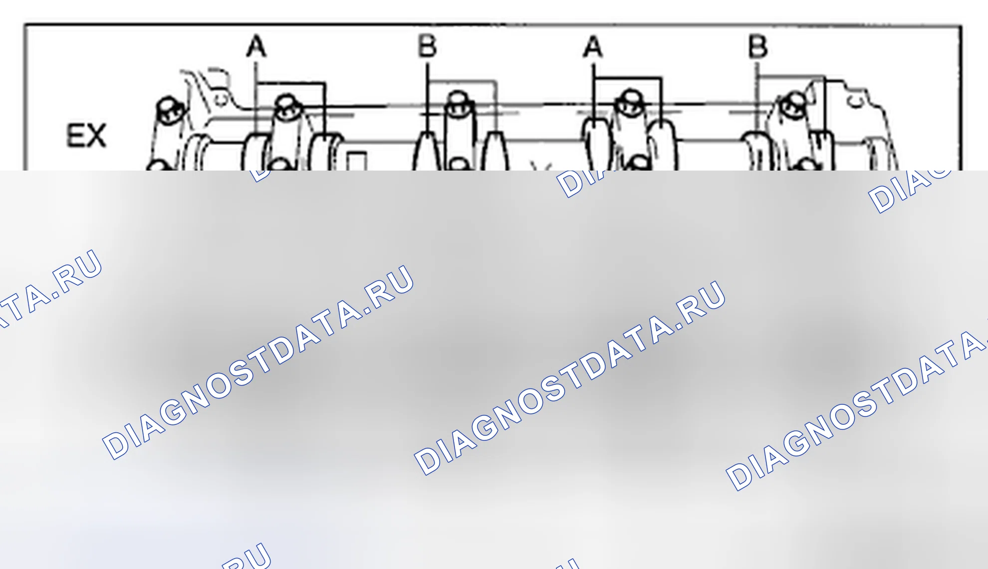 Рис. 8: КОНТРОЛЬ ЗАЗОРА КЛАПАНА [Lf, L5]. Honda CR-V IV рестайлинг