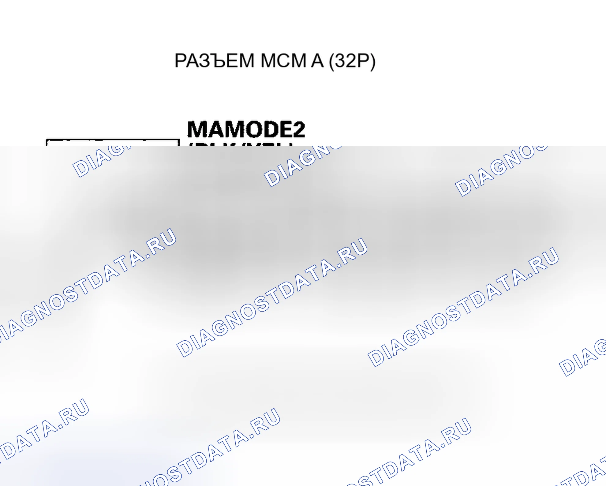 Рис. 529: расшифровка кода ошибки P1647 (7): Проблема сигнальной цепи 2 режима; расшифровка кода ошибки P16B9 (7): Проблема сигнальной цепи 2 режима. Honda Insight I