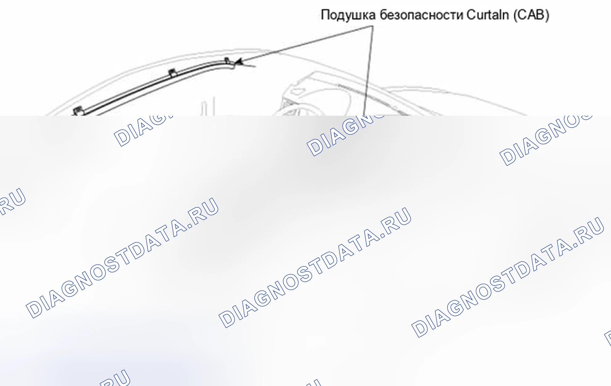 Рис. 9: Компоненты. Hyundai Santa Fe II рестайлинг