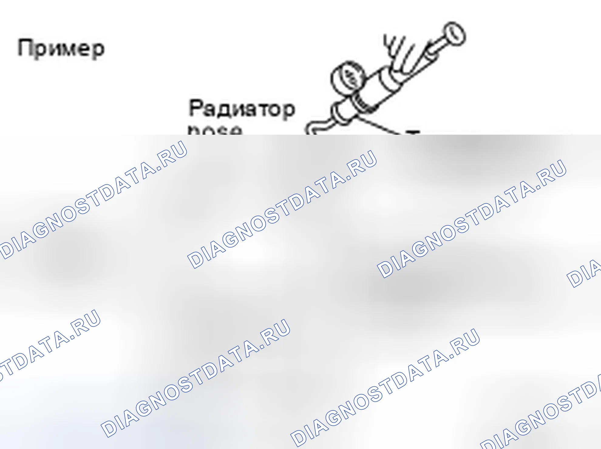 Рис. 37: ПРОВЕРКА системы охлаждения (механическая части) двигателя. Infiniti M45 III рестайлинг