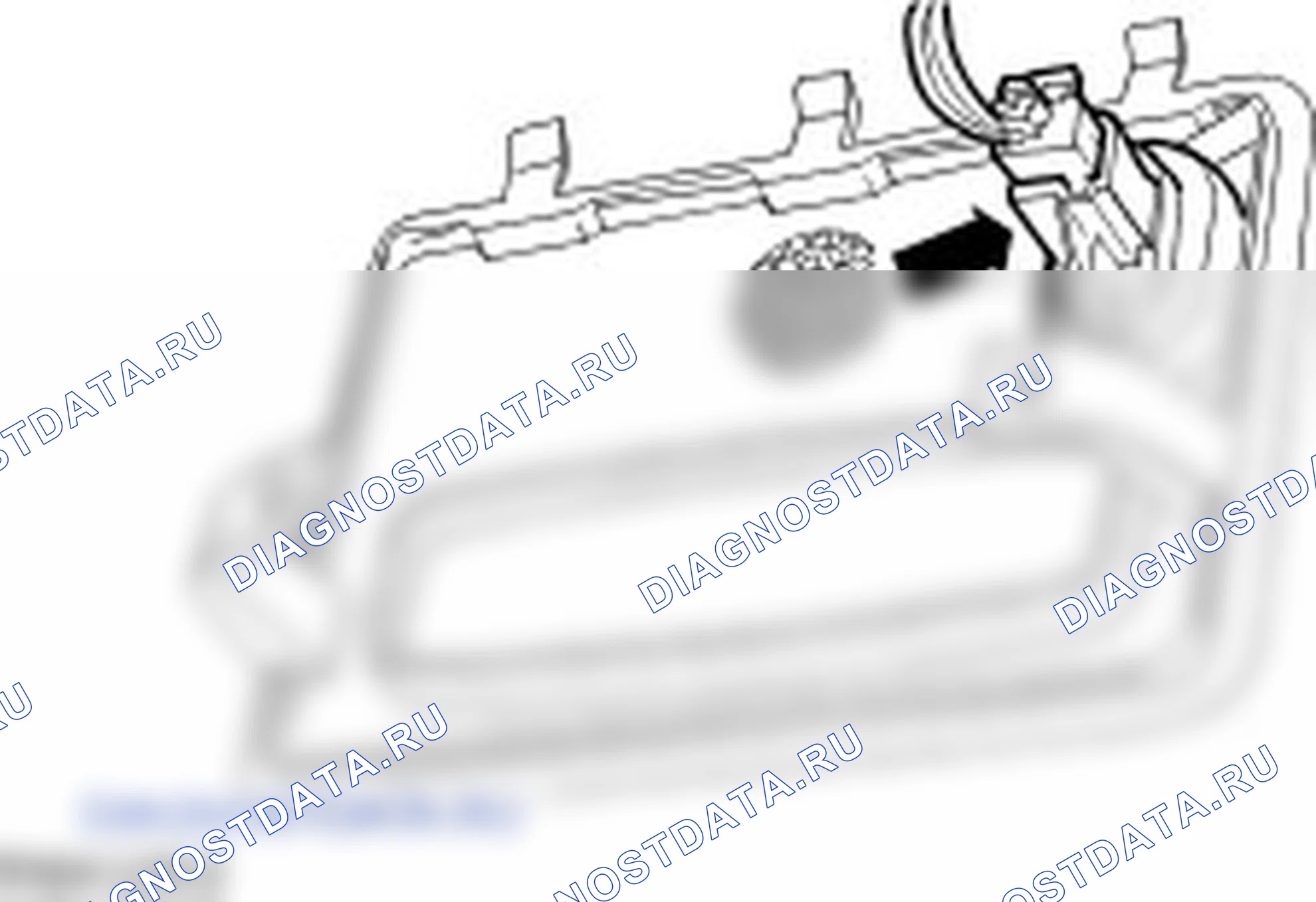 Как снять и установить электродвигатель привода люка крыши. Ford C-MAX I рестайлинг