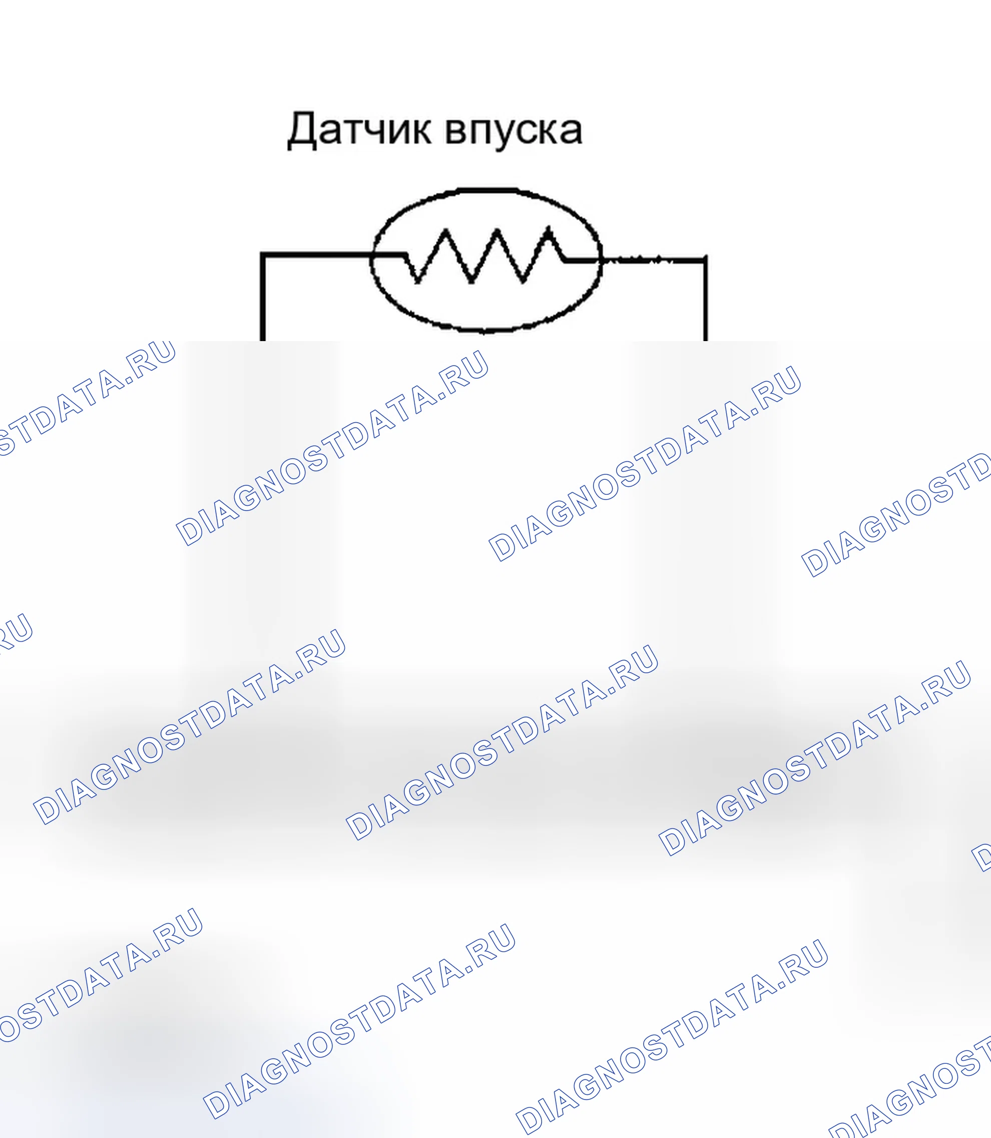 Рис. 62: ПРОЦЕДУРА ДИАГНОСТИКИ ДАТЧИКА ВПУСКА. Infiniti G35 III