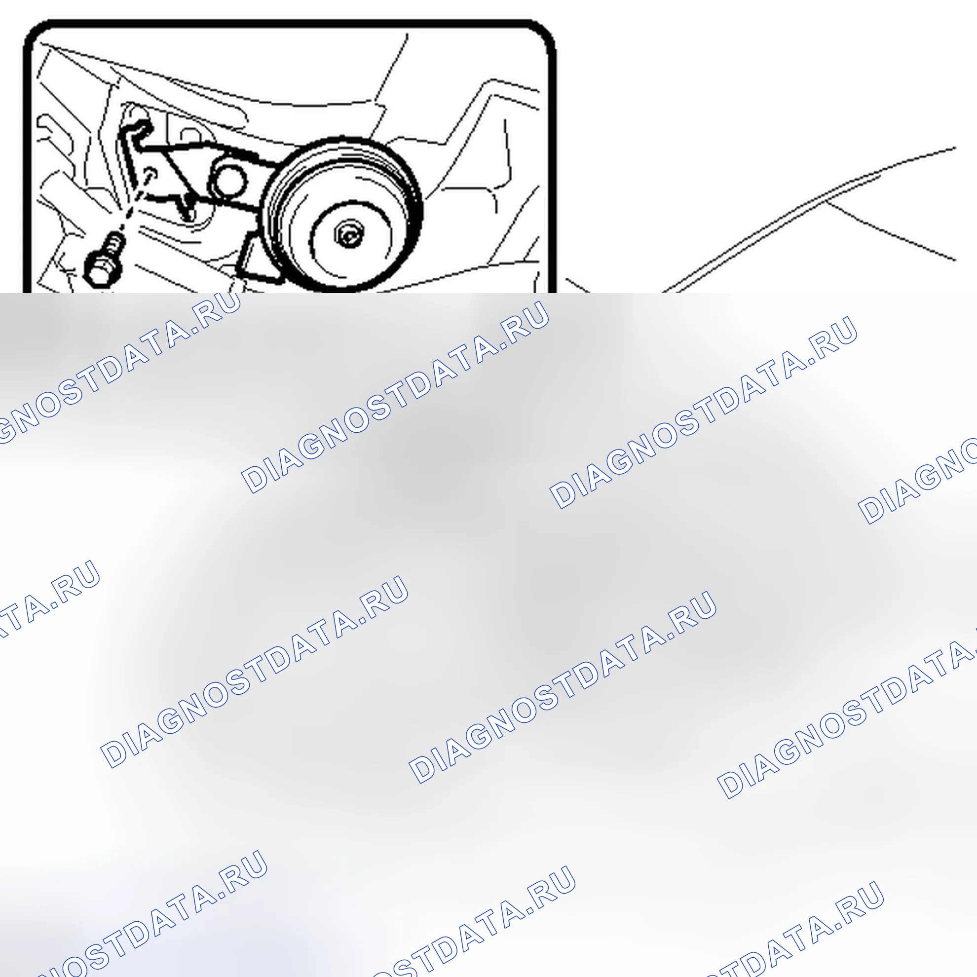 Рис. 252: ДЕМОНТАЖ. Toyota Camry XV40 рестайлинг