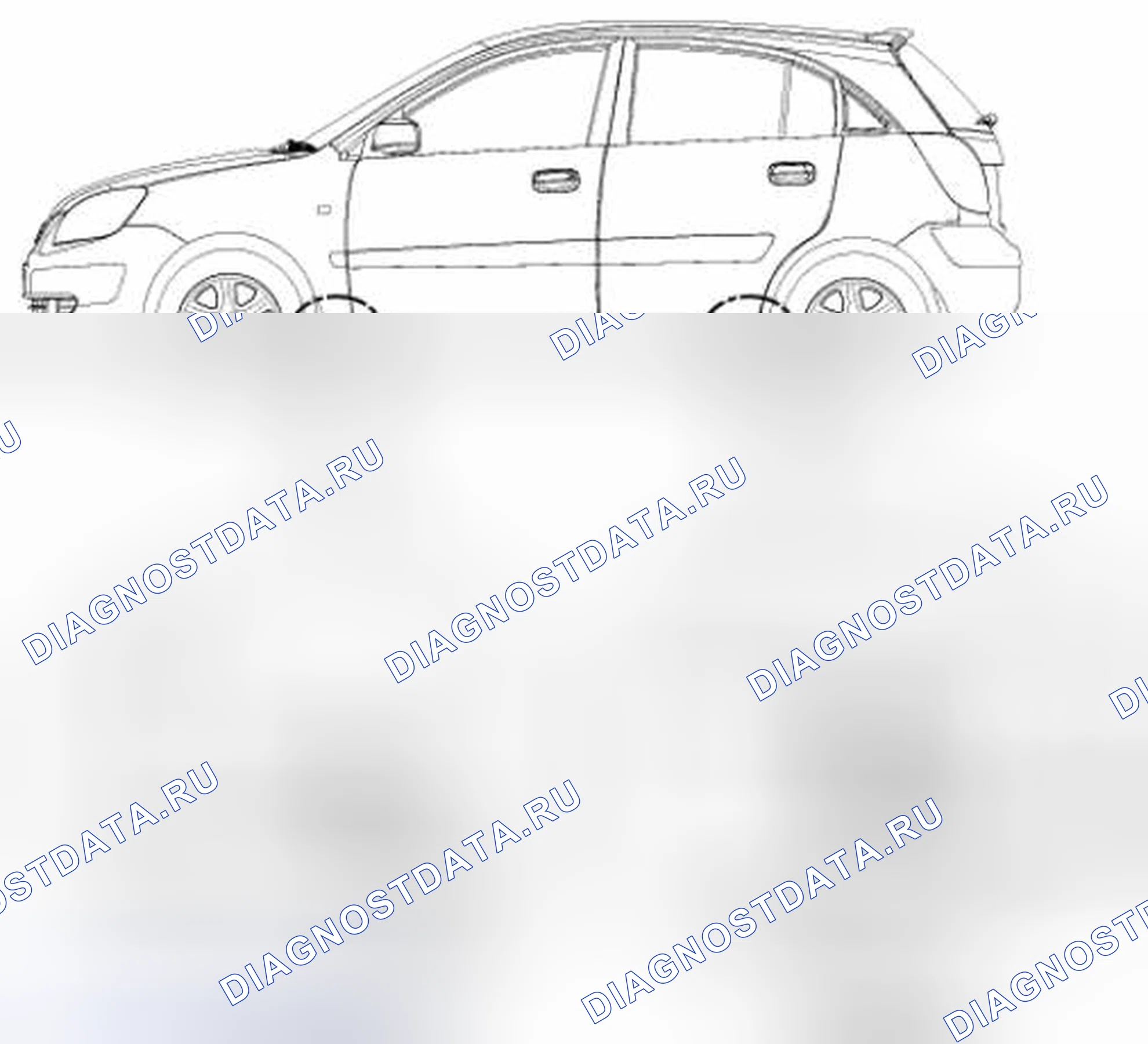 Рис. 20. Kia Rio II рестайлинг