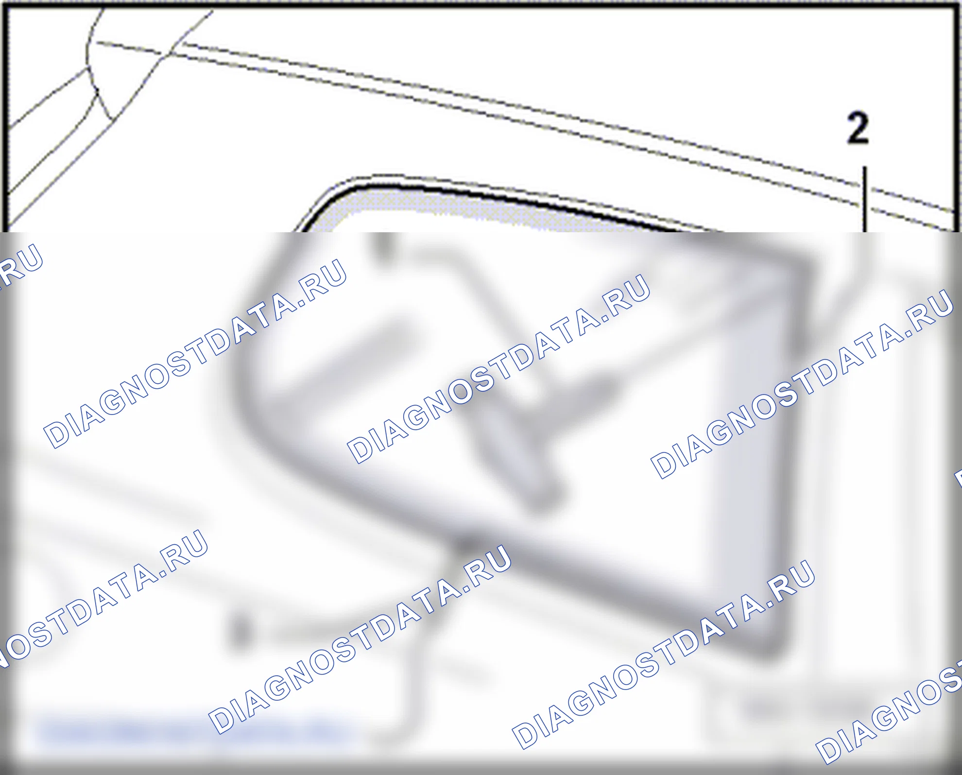 Вклеенные стёкла. Volkswagen Golf Mk5