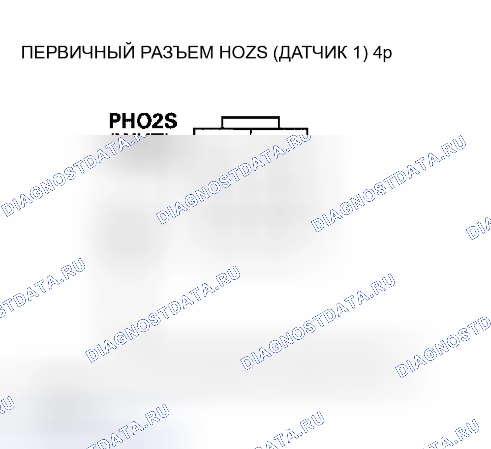 Рис. 47: расшифровка кода ошибки P0131: Первичное подогреваемый кислородный датчик (датчик 1) Цепь низкого напряжения (модели 2004-2005 гг.). Honda S2000 AP1