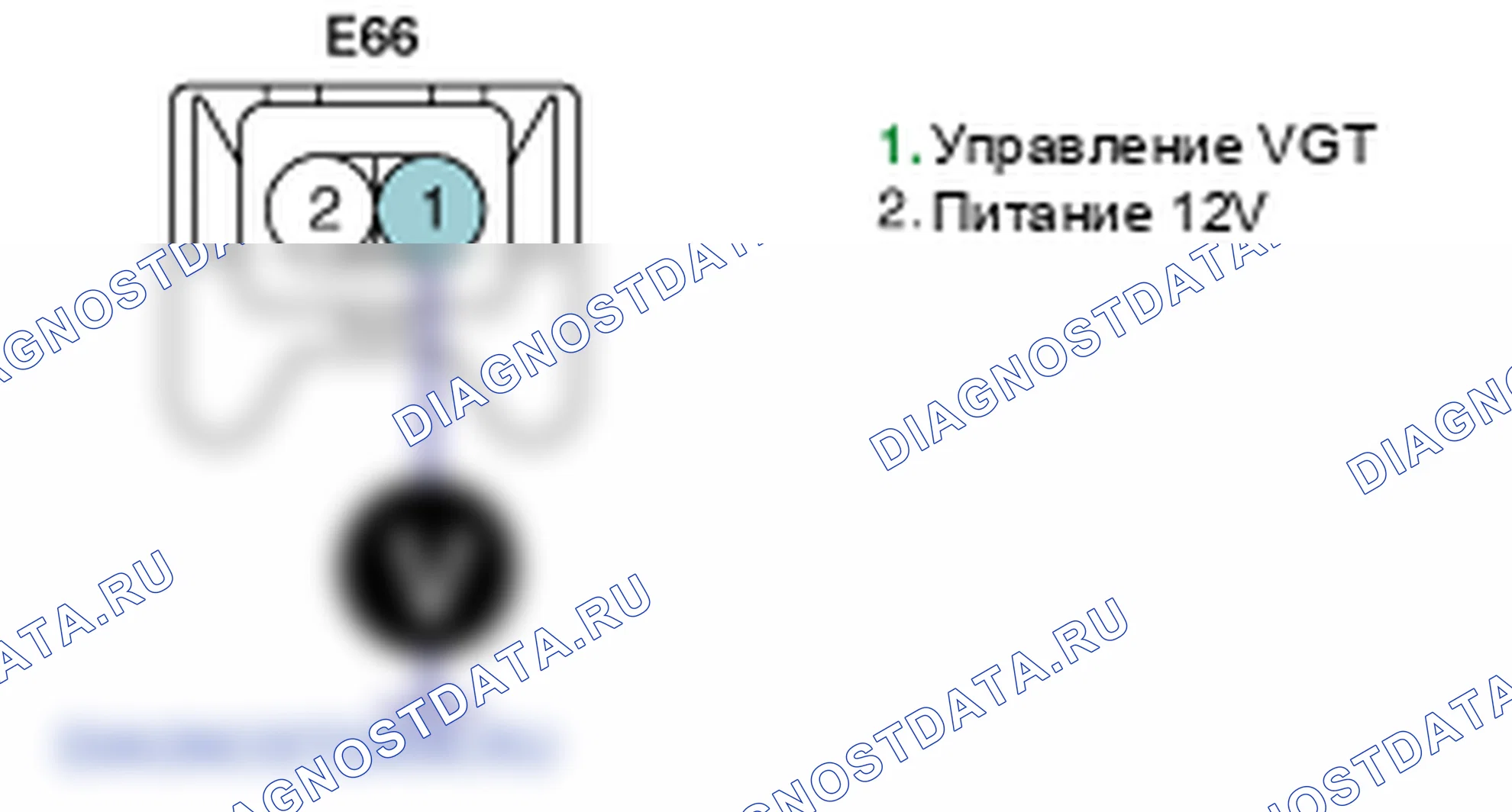 Контроль проводов — P0048. Kia Sorento BL