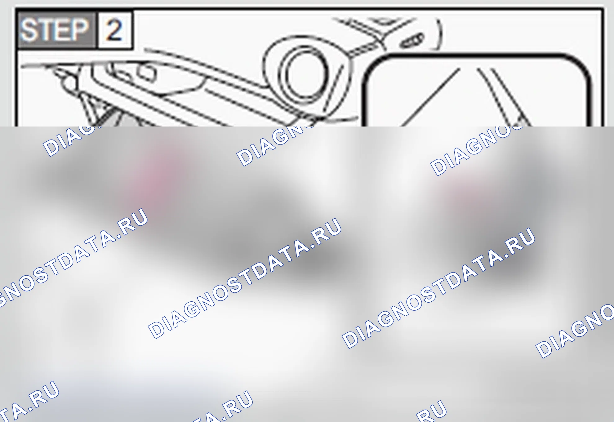 Рис. 1: Демонтаж и монтаж (2012-2013) Prius C. Toyota Prius C I