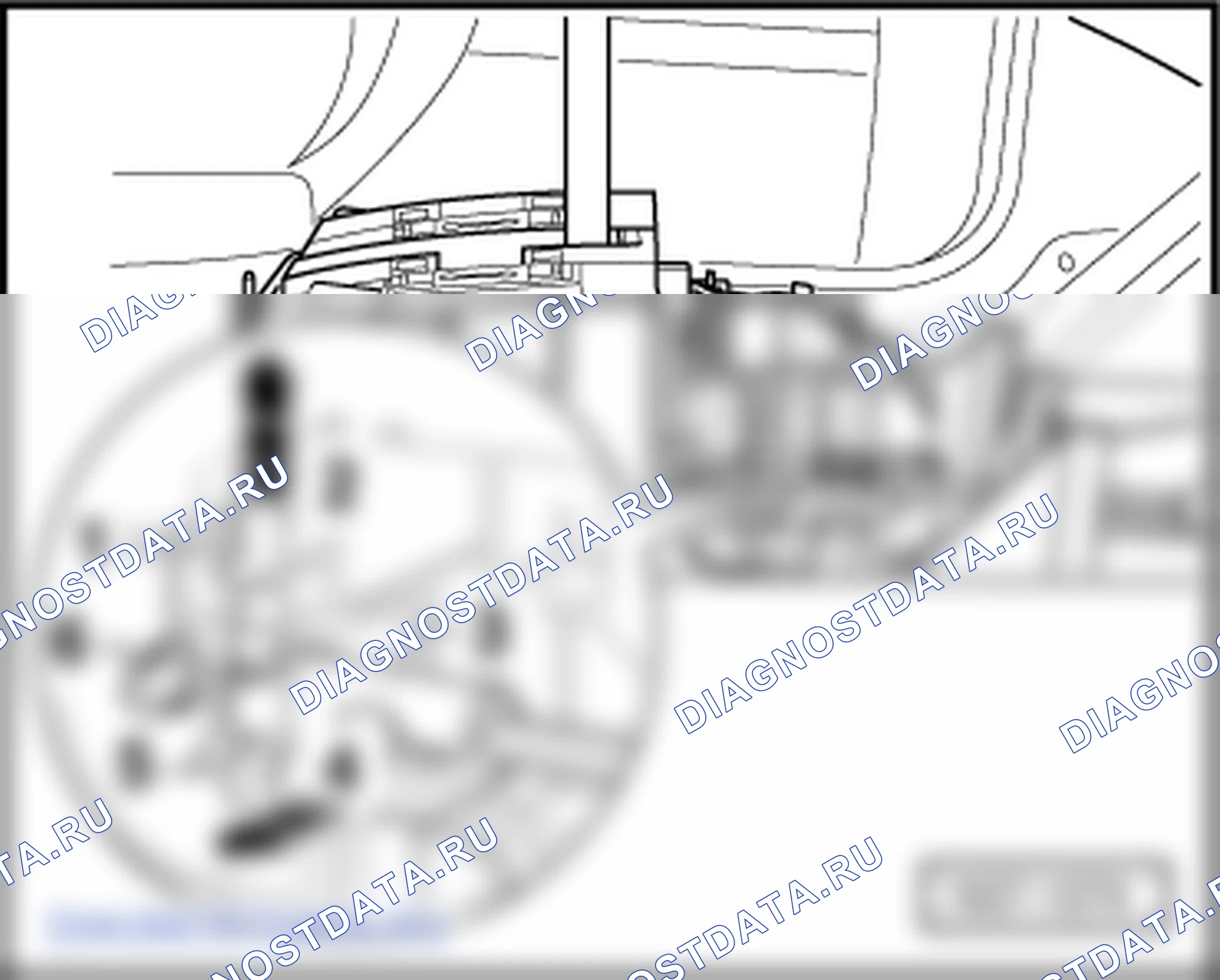 Ремонт селекторного механизма. SEAT Alhambra I