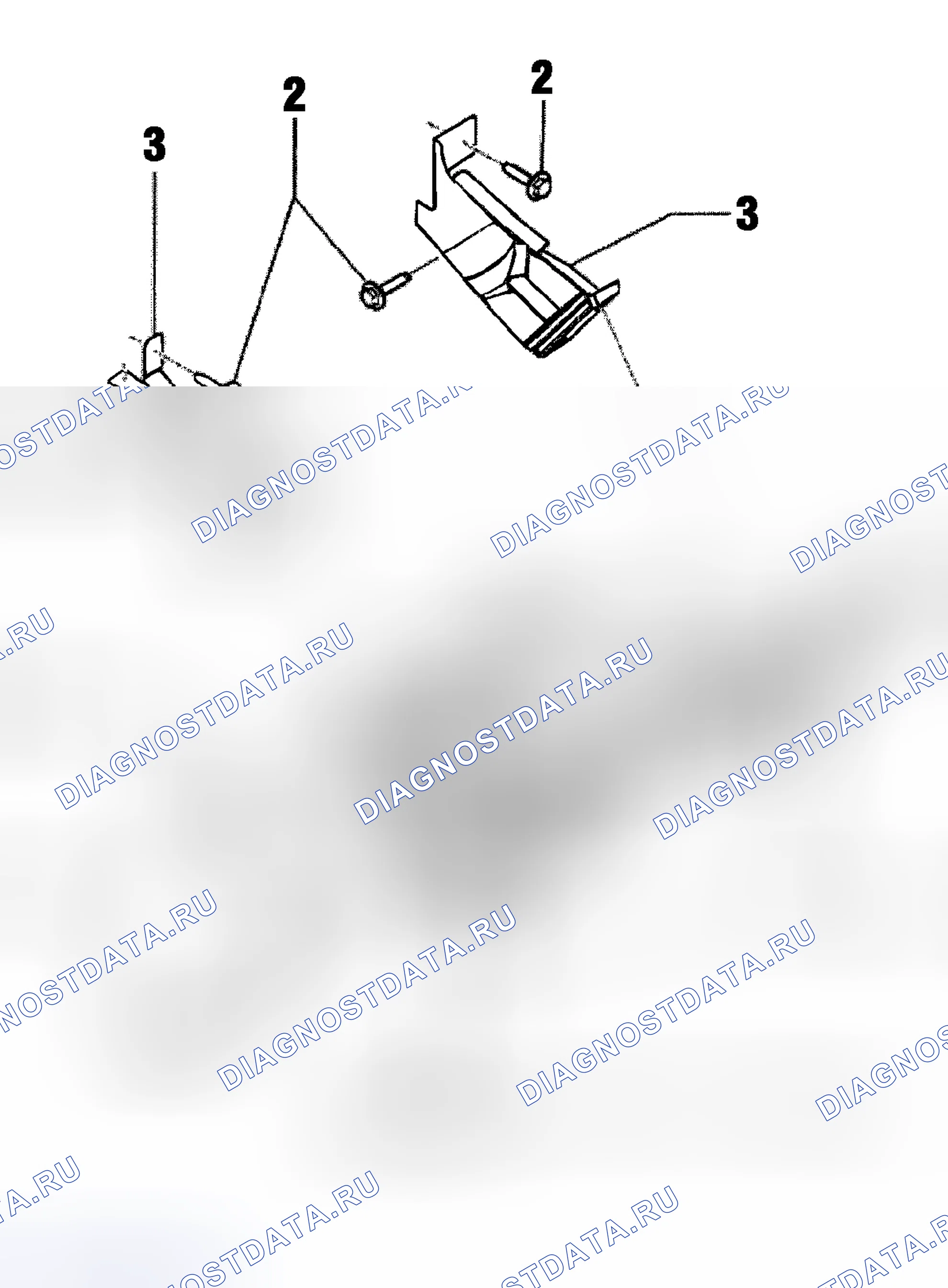 Рис. 28: Выключатель BRAKELIGHT. Audi S4 B6