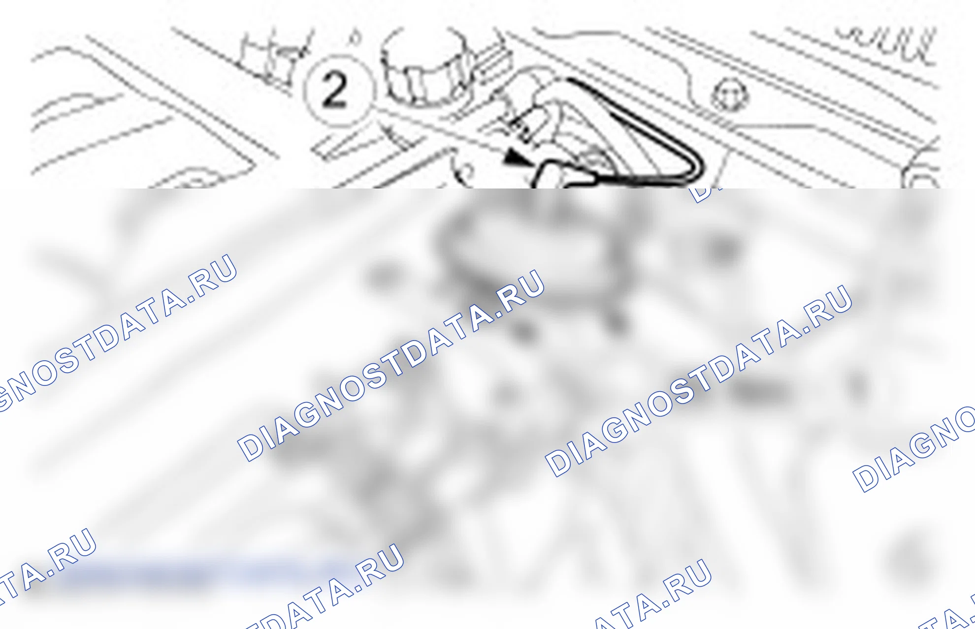 Ремонт верхнего впускного коллектора на автомобиле. Ford Mondeo III