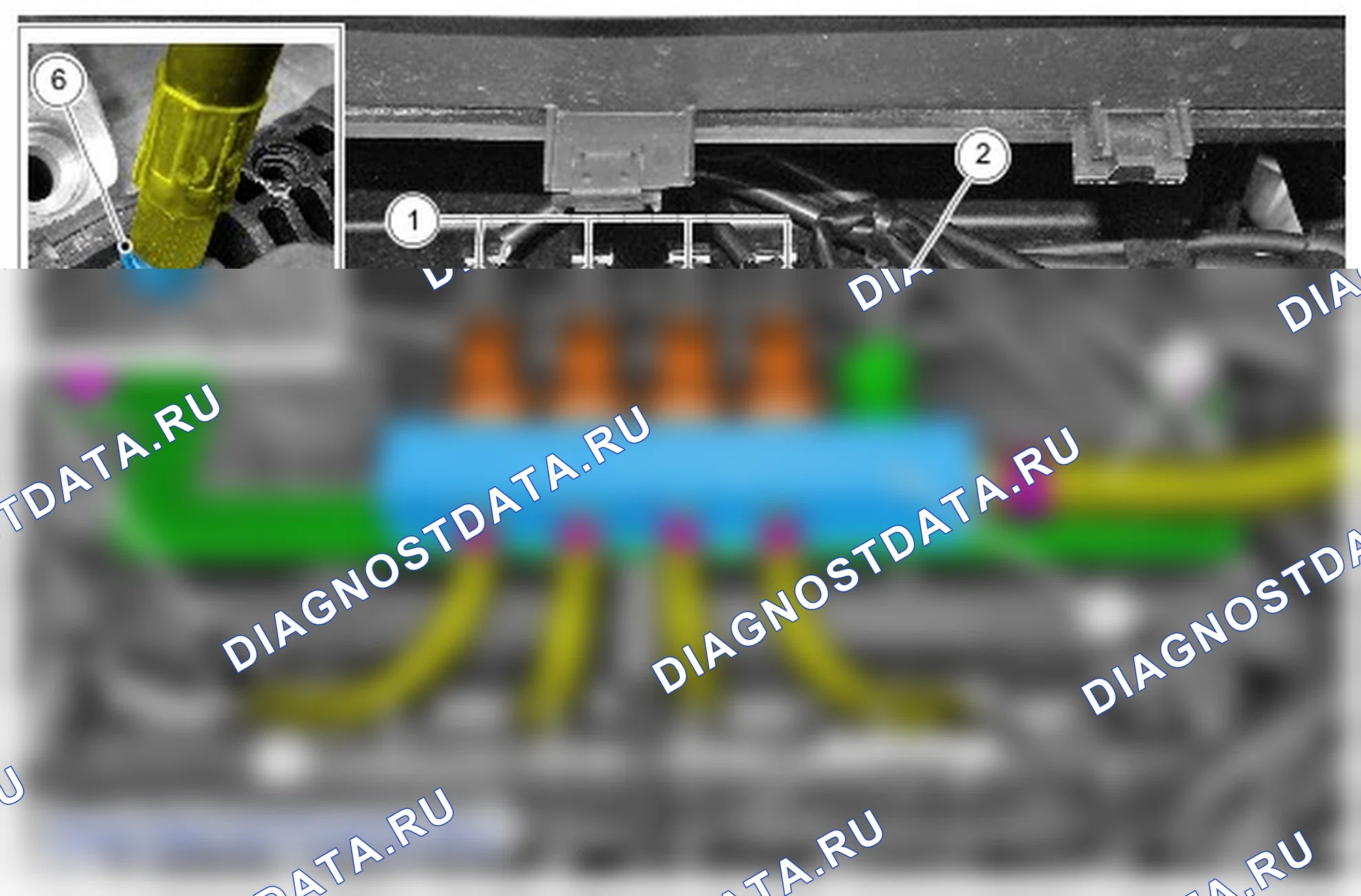 Подача топлива и органы управления: описание и работа. Ford B-MAX I
