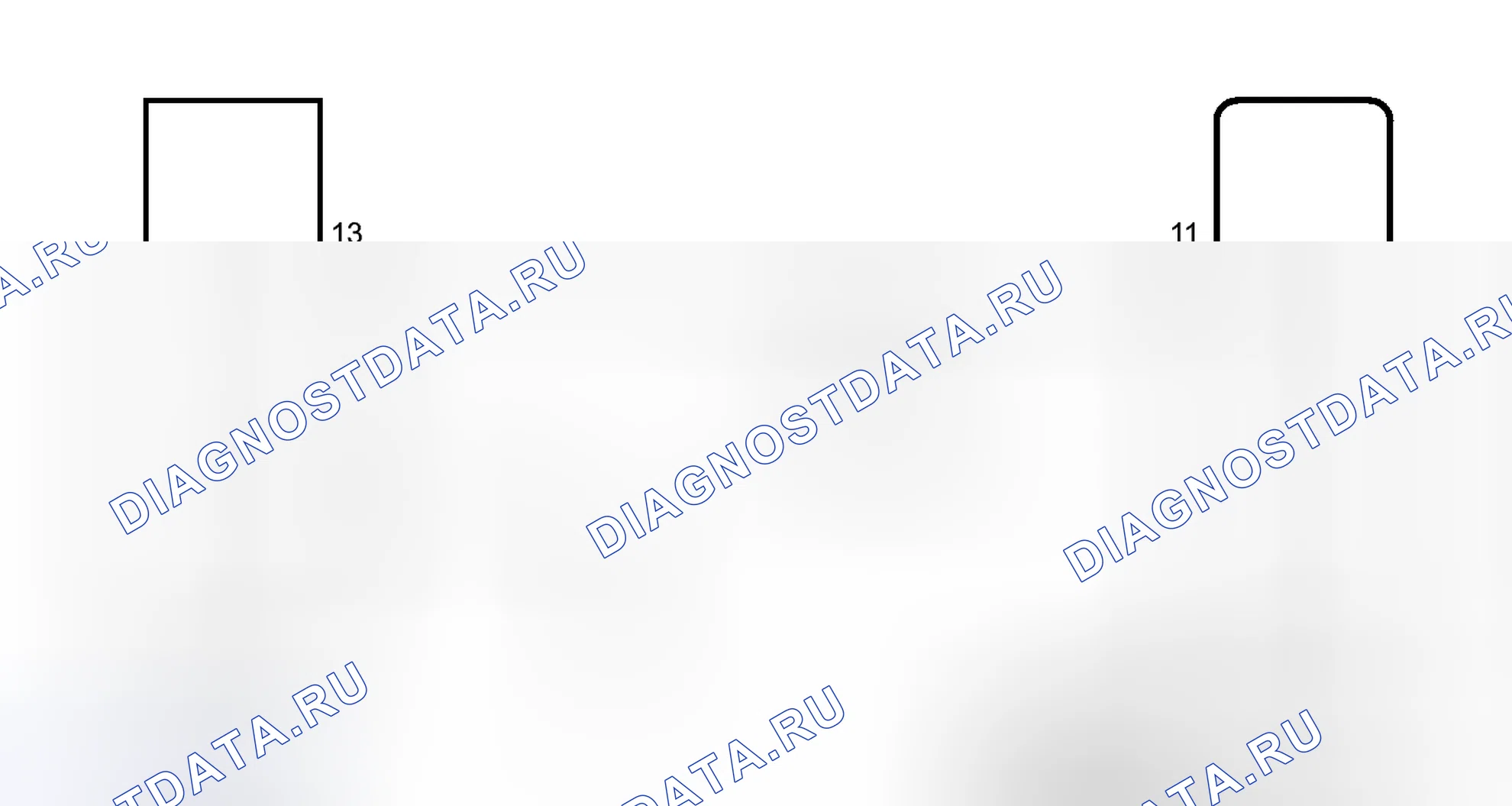 Рис. 24: электросхема. Toyota Prius C I