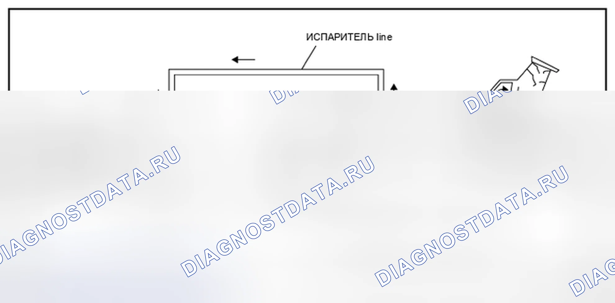Рис. 269: Регенерация паров при перегрузке топлива на борту (ORVR). Nissan Murano Z51 рестайлинг 2