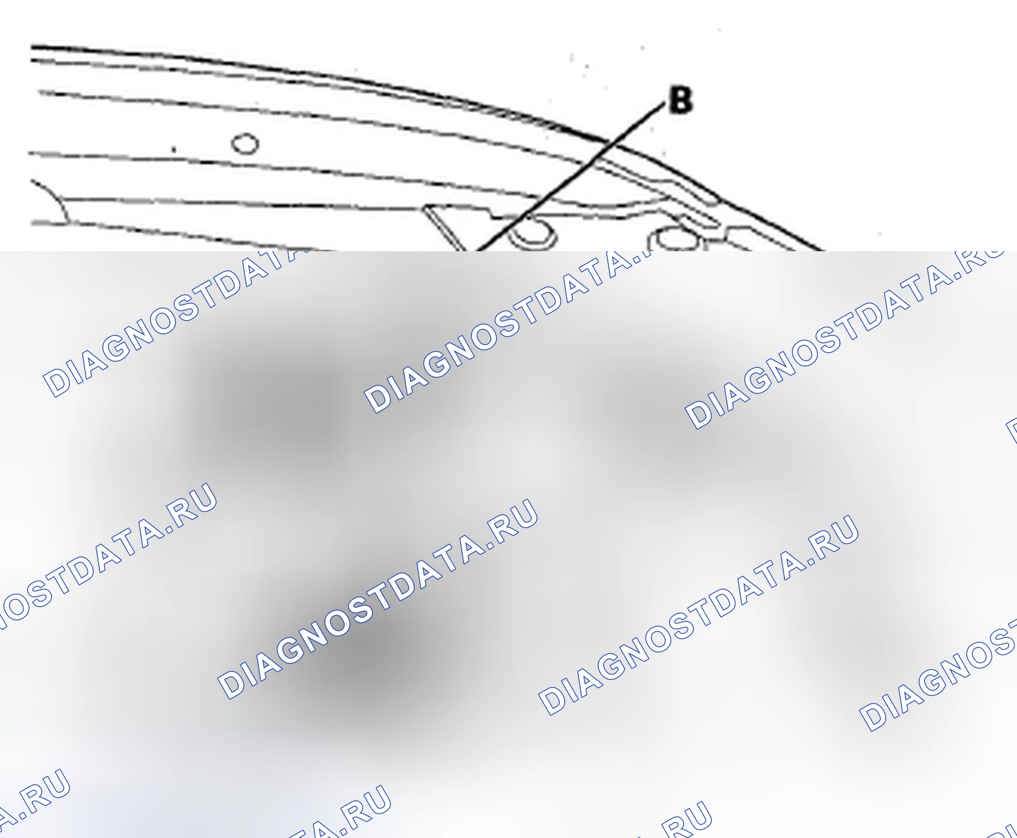 Рис. 119: Фара (дальний свет). Acura TSX II