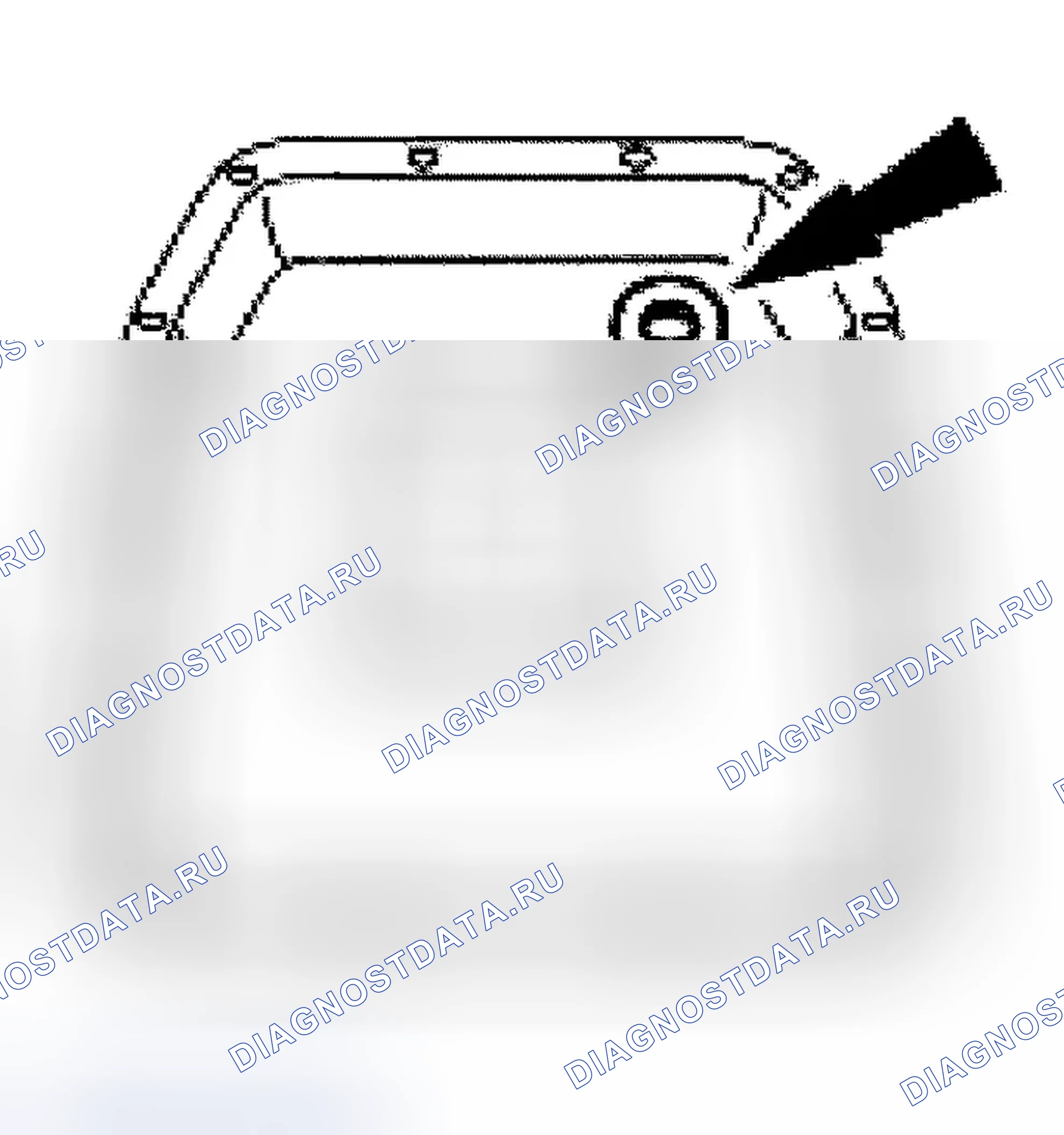 Рис. 606: Установка. Ford Econoline E250 