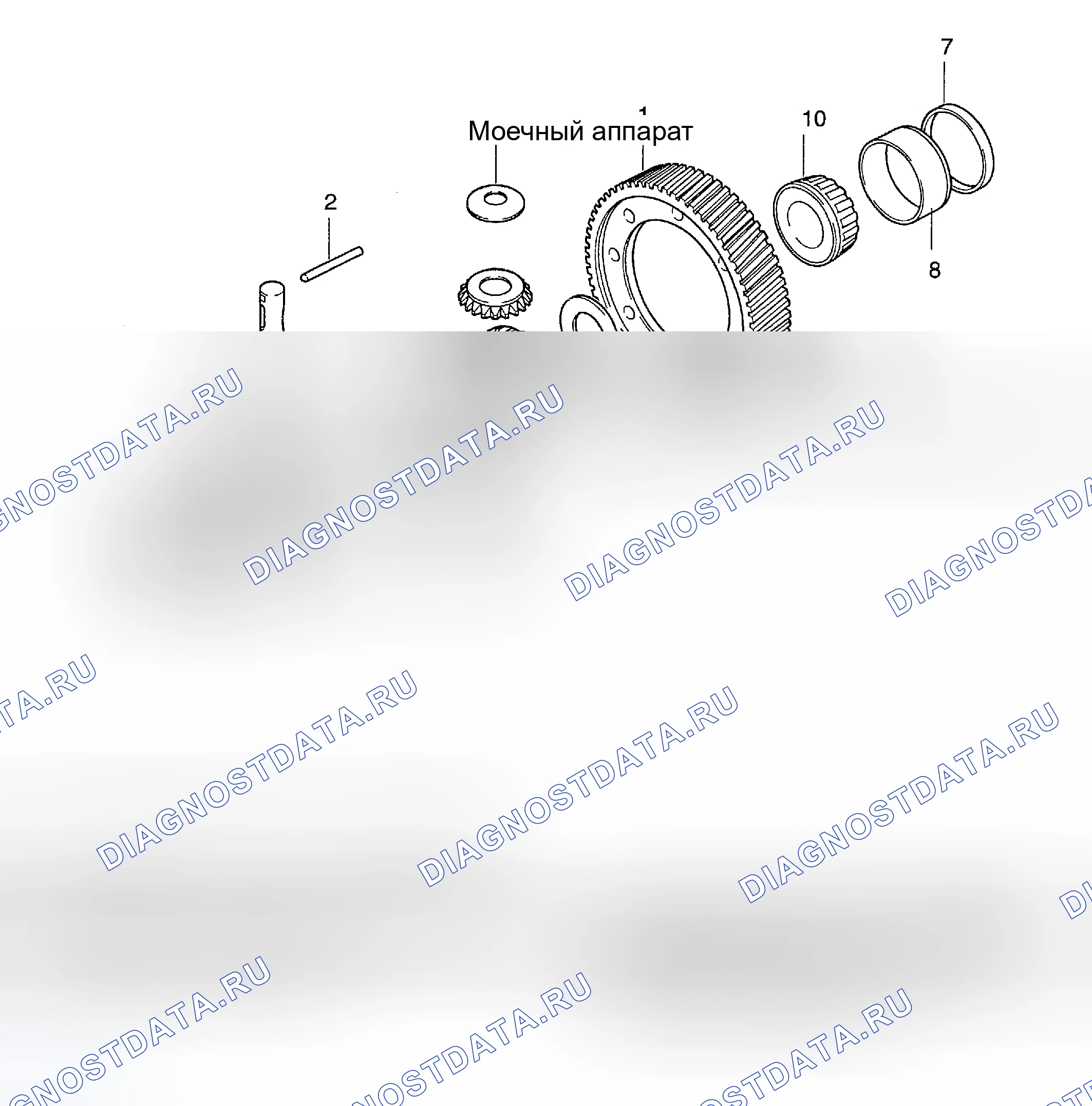 Рис. 53: КОМПОНЕНТЫ. Geely Monjaro I