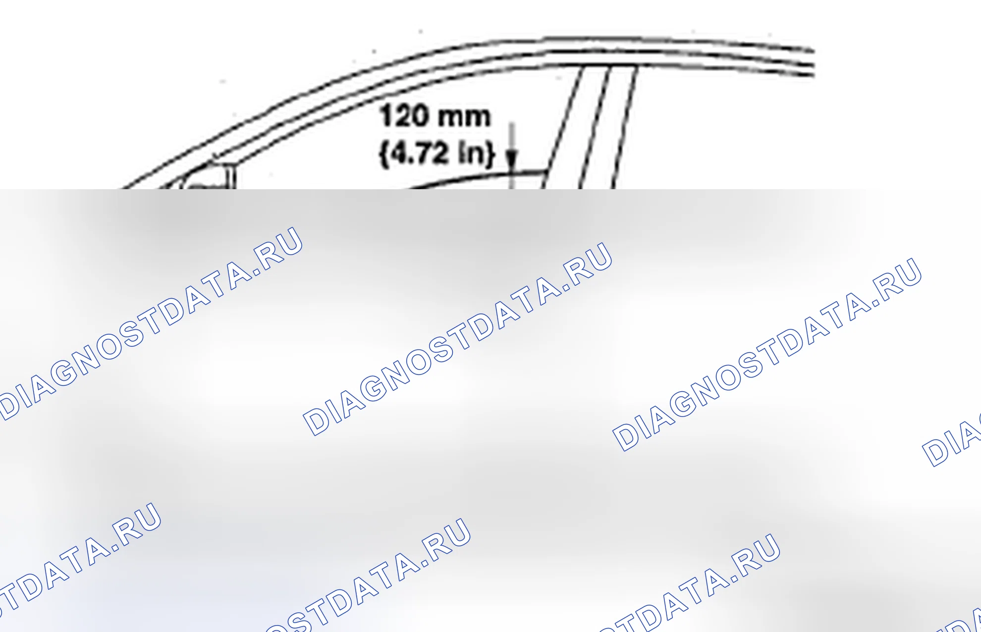 Рис. 2: СНЯТИЕ / УСТАНОВКА СТЕКЛА ПЕРЕДНЕЙ ДВЕРИ. Mazda CX-9 I рестайлинг