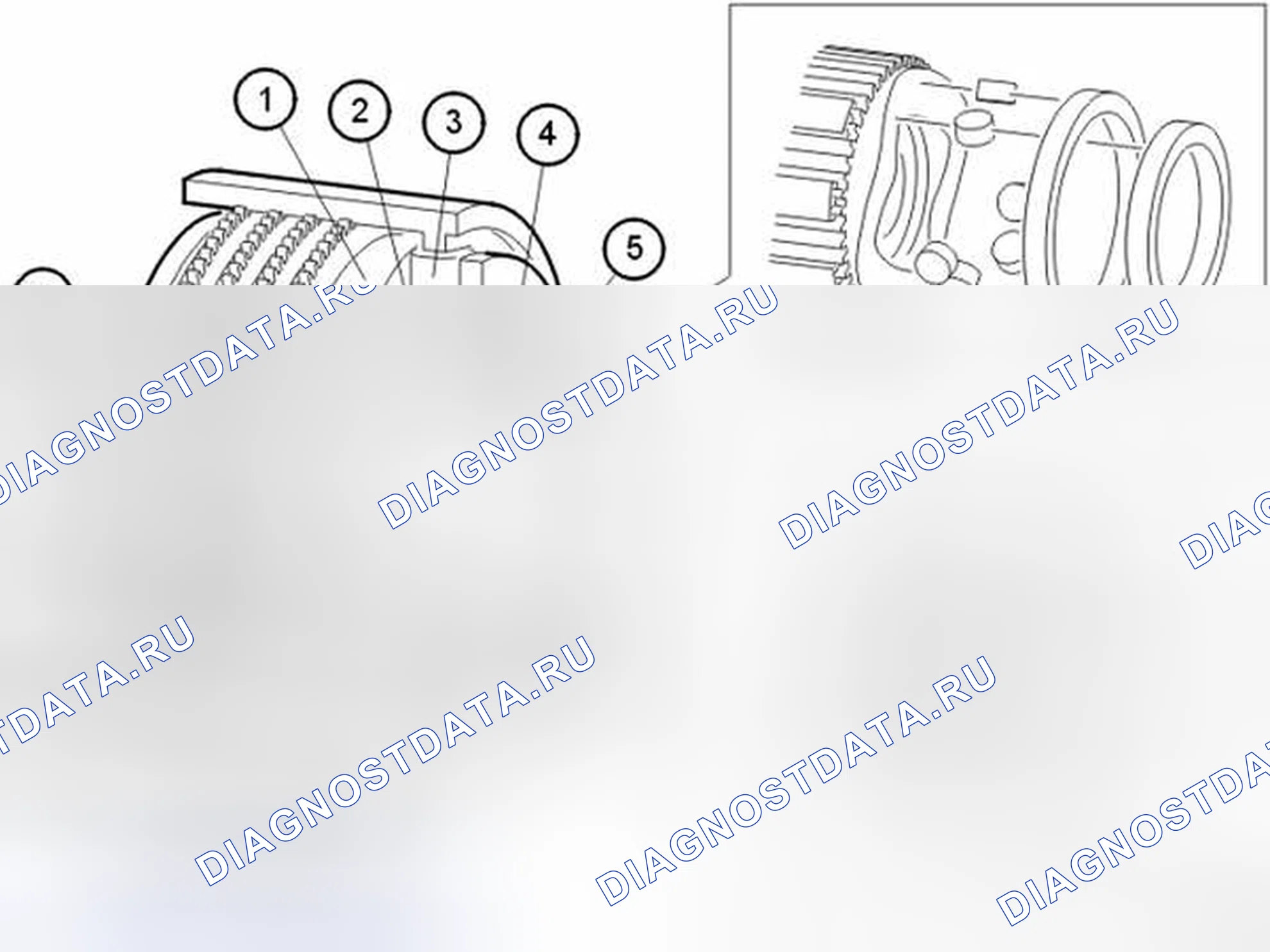Рис. 62: МЕХАНИЧЕСКАЯ ФУНКЦИЯ, ОБЗОР. Volvo XC90 I