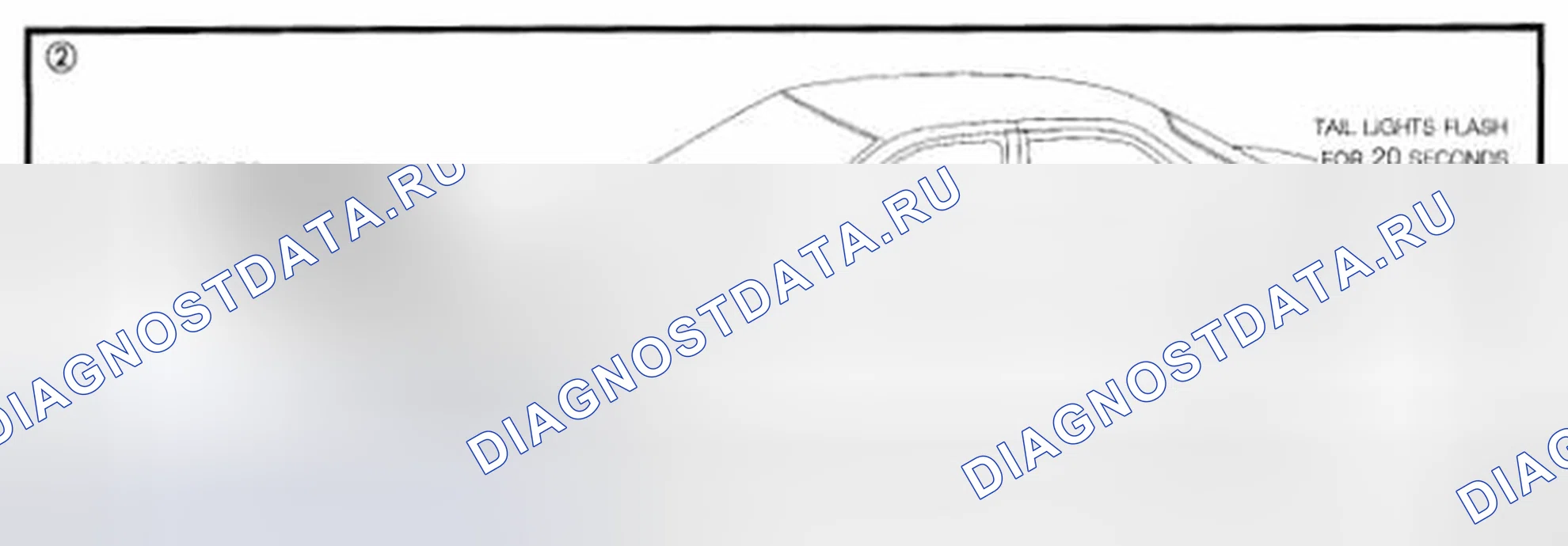 Рис. 225: ПРЕДУПРЕДИТЕЛЬНЫЙ СИГНАЛ (2). Toyota Highlander I