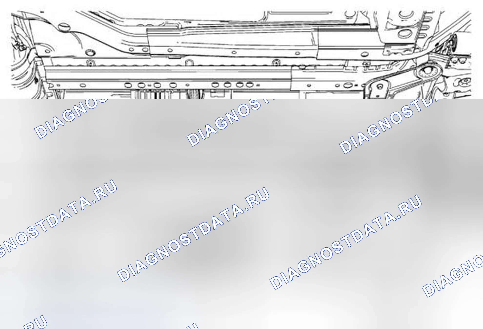 Рис. 4: Замена выхлопного теплозащитного экрана. Chevrolet Cruze I рестайлинг