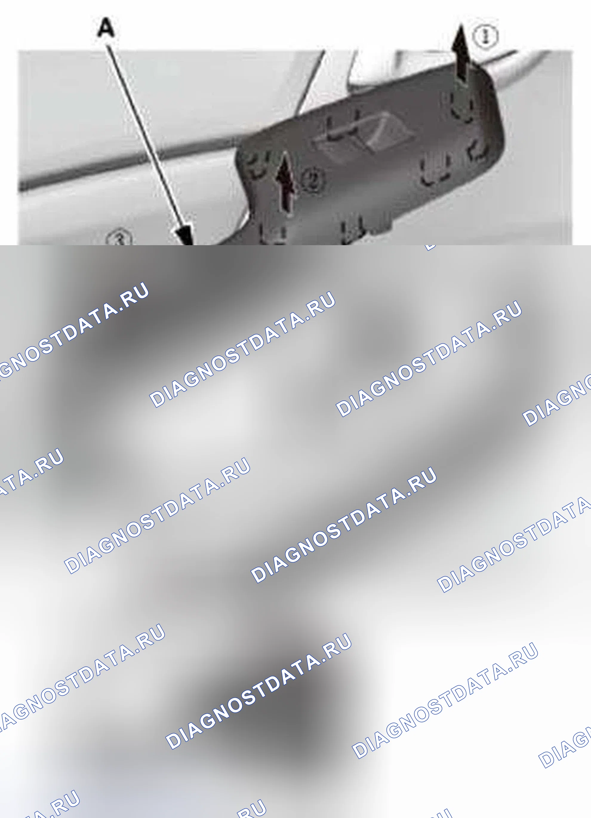 Рис. 459: Демонтаж. Honda Civic IX