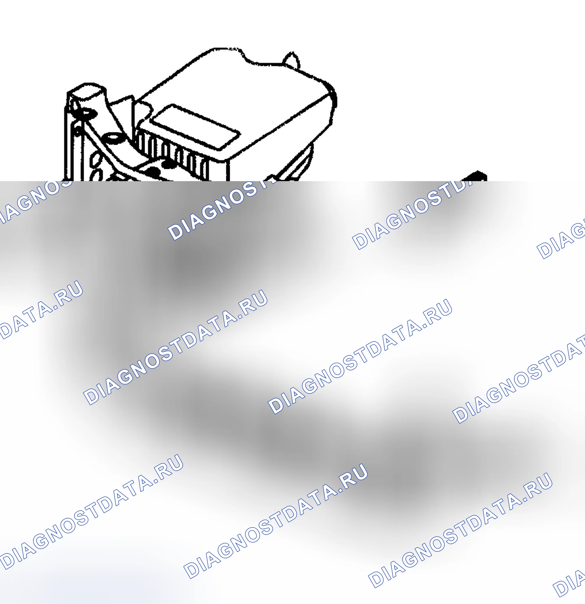 Рис. 56: Порядок демонтажа. Chevrolet TrailBlazer I