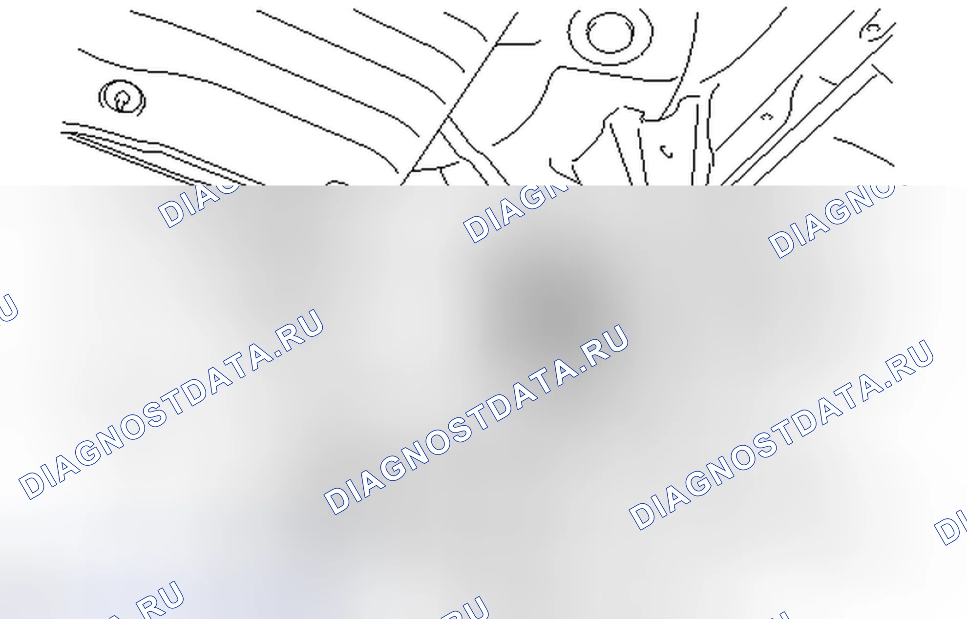 Рис. 7: ДЕМОНТАЖ. Toyota Matrix E140