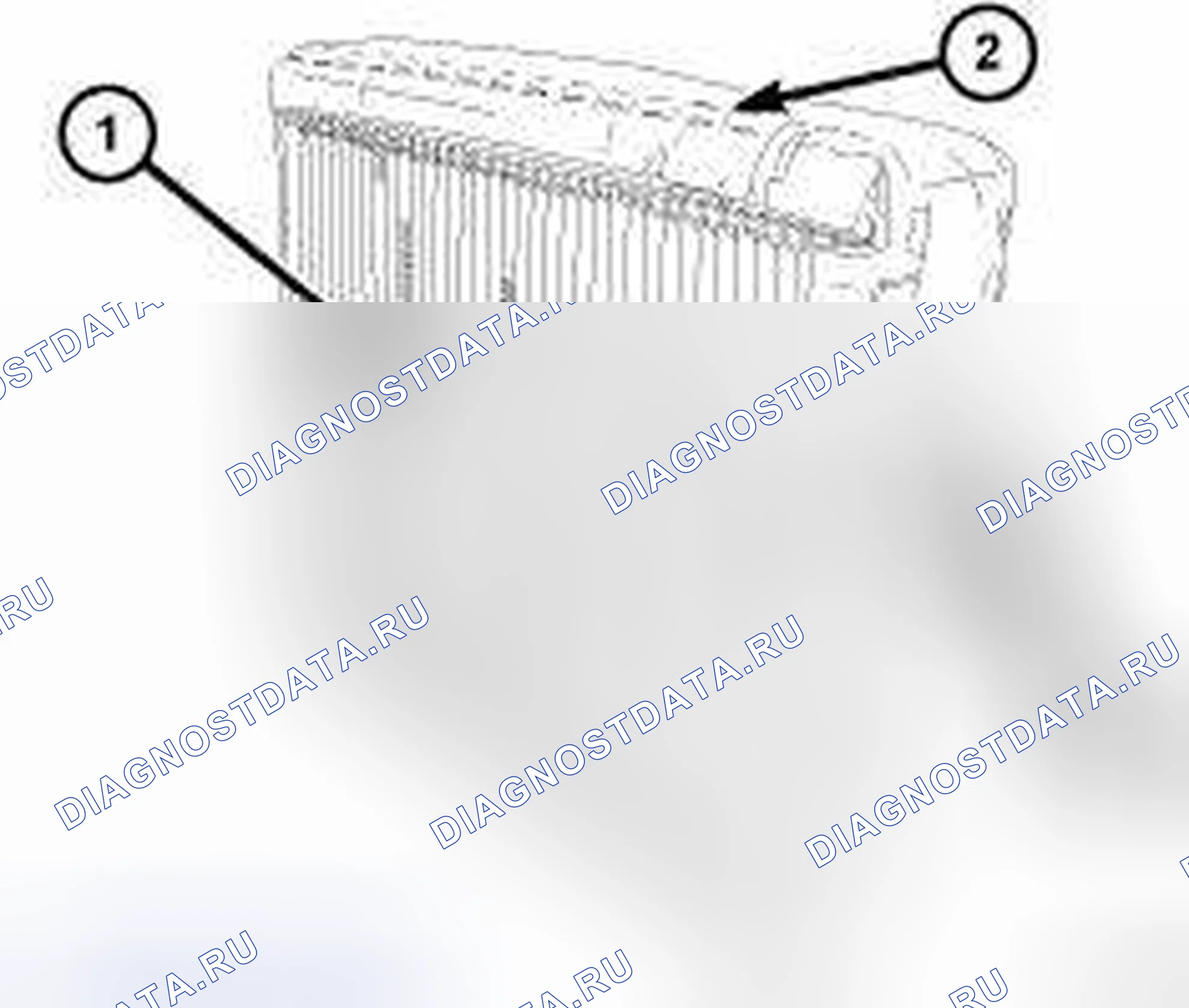 Рис. 9: ОПИСАНИЕ компрессора кондиционера. RAM Pickup 2500 