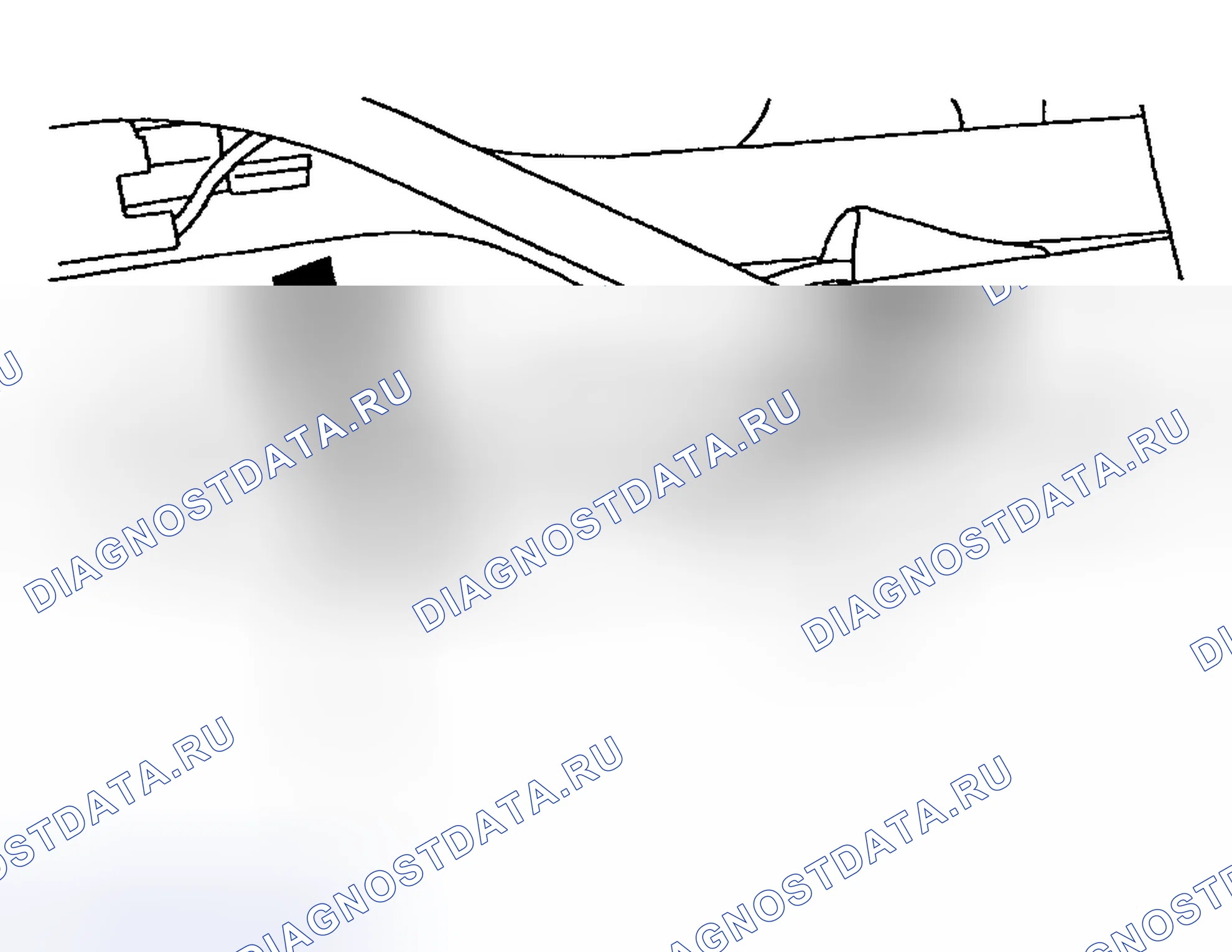 Рис. 1116: Удаление. Hyundai Pony I