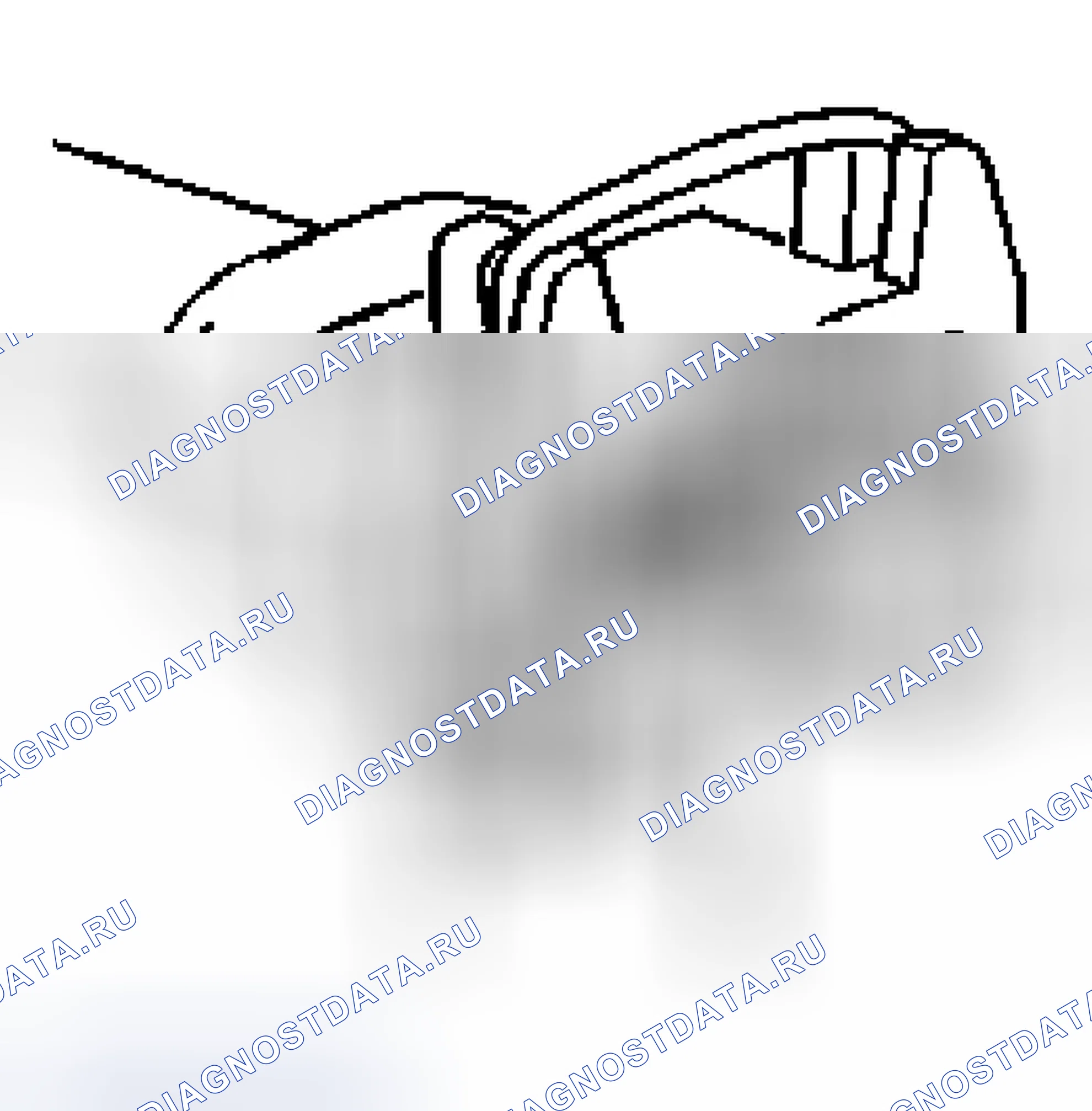 Рис. 71: Проверка подачи напряжения. Audi A8 D2