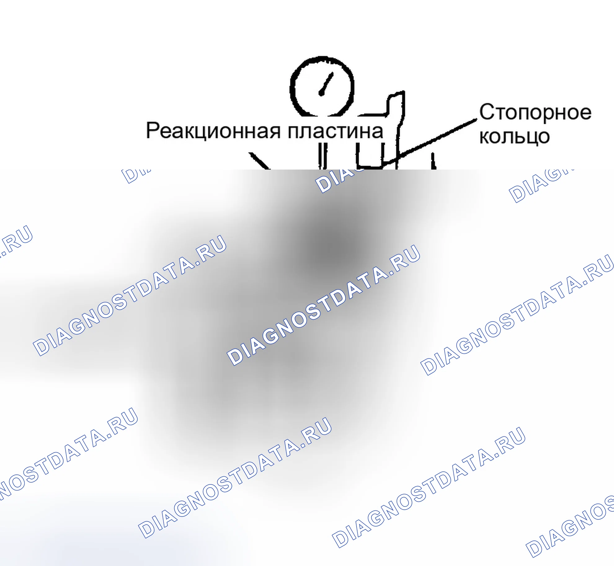 Рис. 26: РЕГУЛИРОВКА ЛЮФТА ТОРЦА ТОРМОЗНОЙ ПЛАСТИНЫ. Hyundai Sonata V