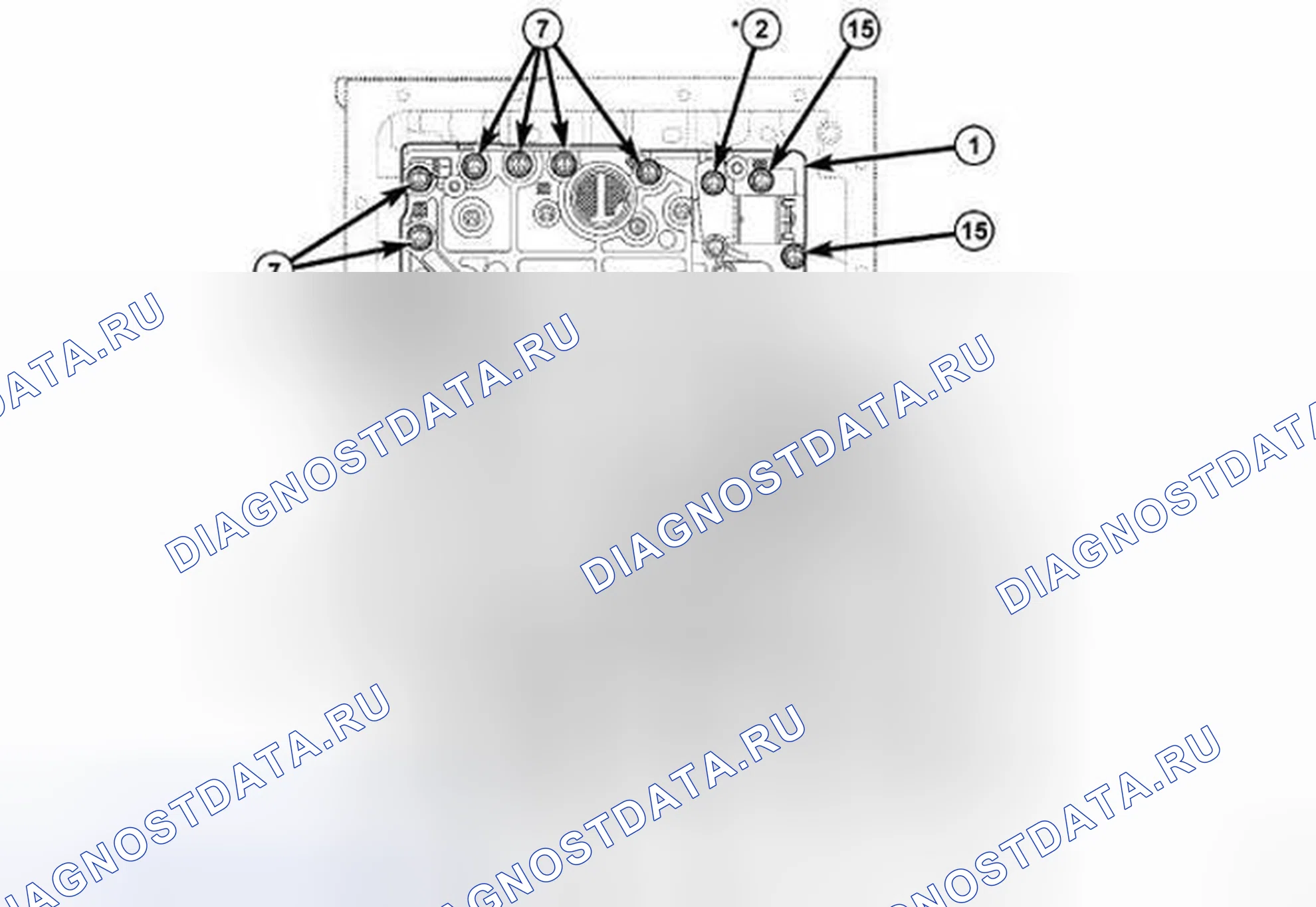 Рис. 633. RAM Pickup 2500 